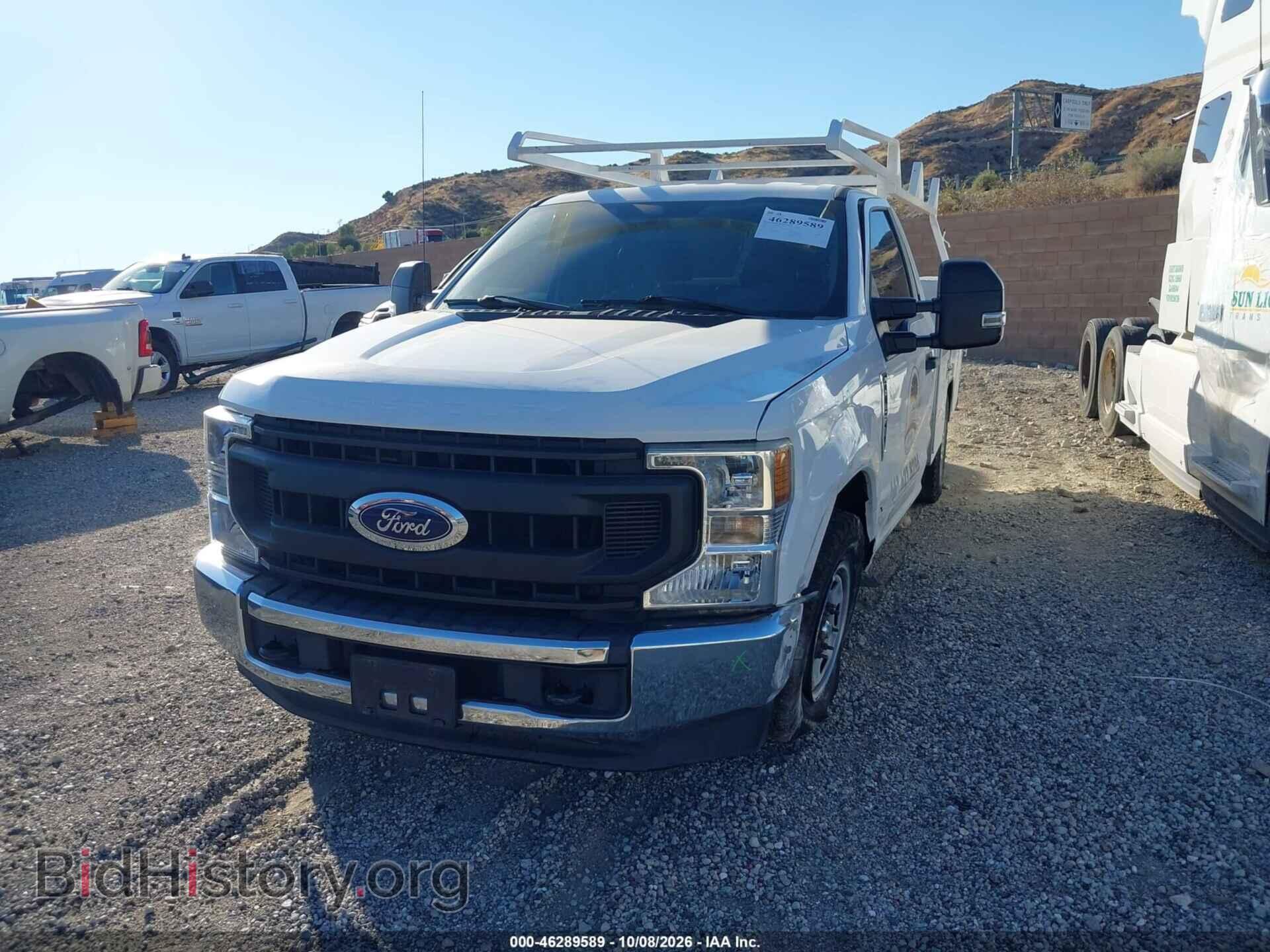 2020 FORD F-250 - VIN: 1FD7X2A60LEC92101 - Фото 2