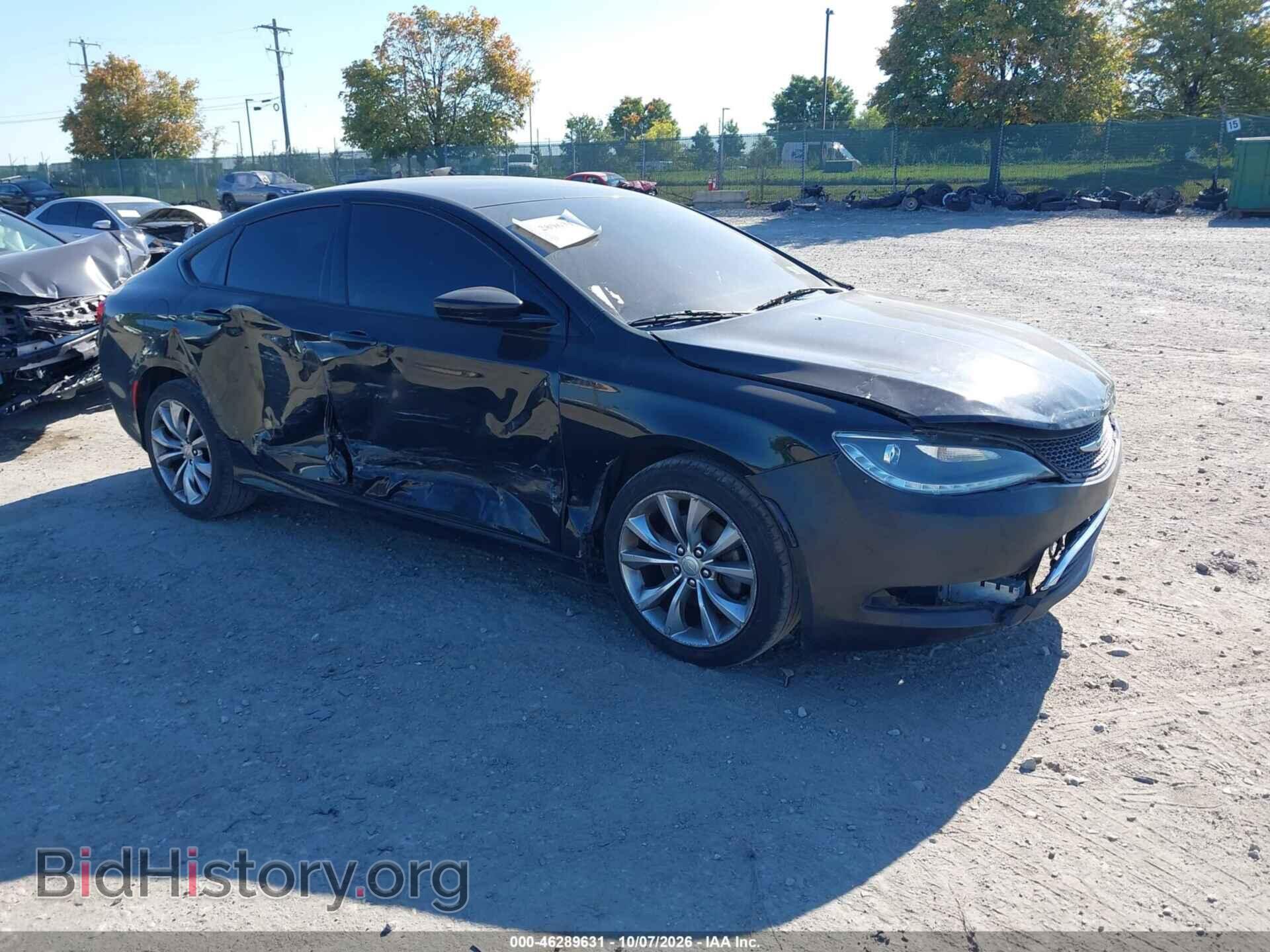 Фотография 1C3CCCBB4GN133740 - CHRYSLER 200 2016