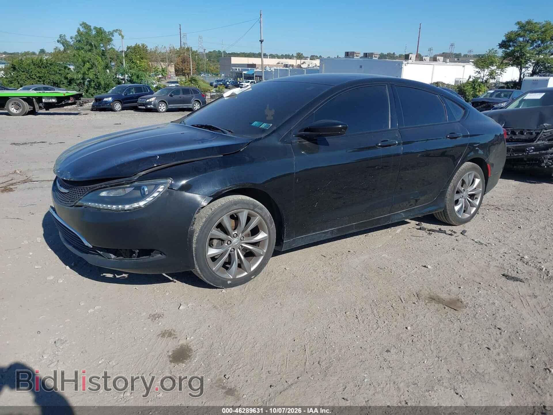 2016 CHRYSLER 200 - VIN: 1C3CCCBB4GN133740 - Photo 2