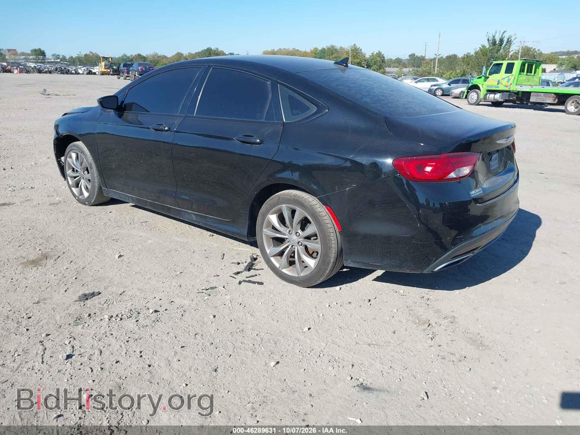 2016 CHRYSLER 200 - VIN: 1C3CCCBB4GN133740 - Photo 3
