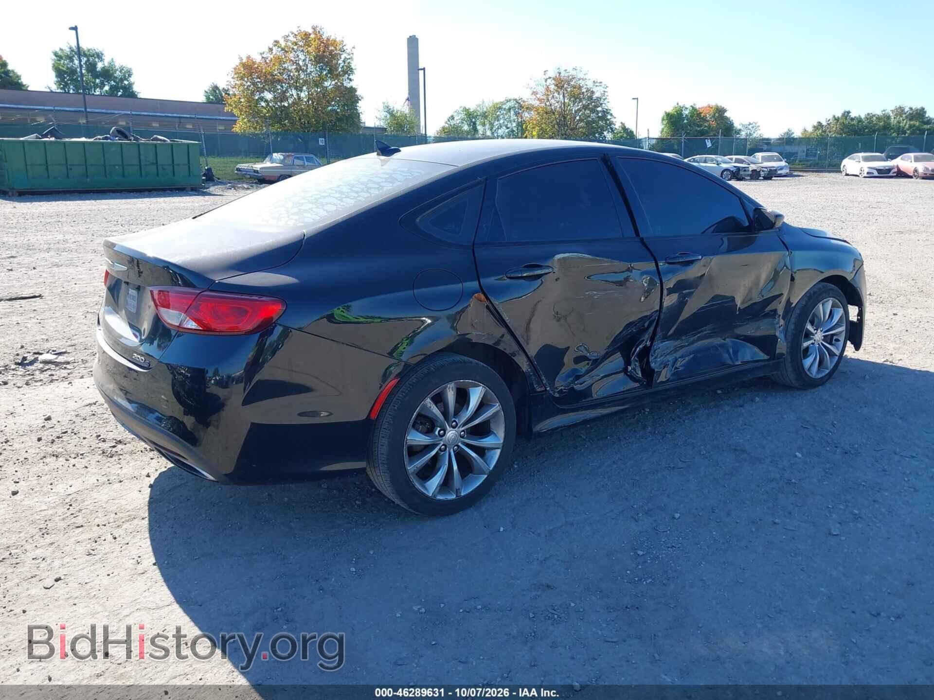 2016 CHRYSLER 200 - VIN: 1C3CCCBB4GN133740 - Photo 4