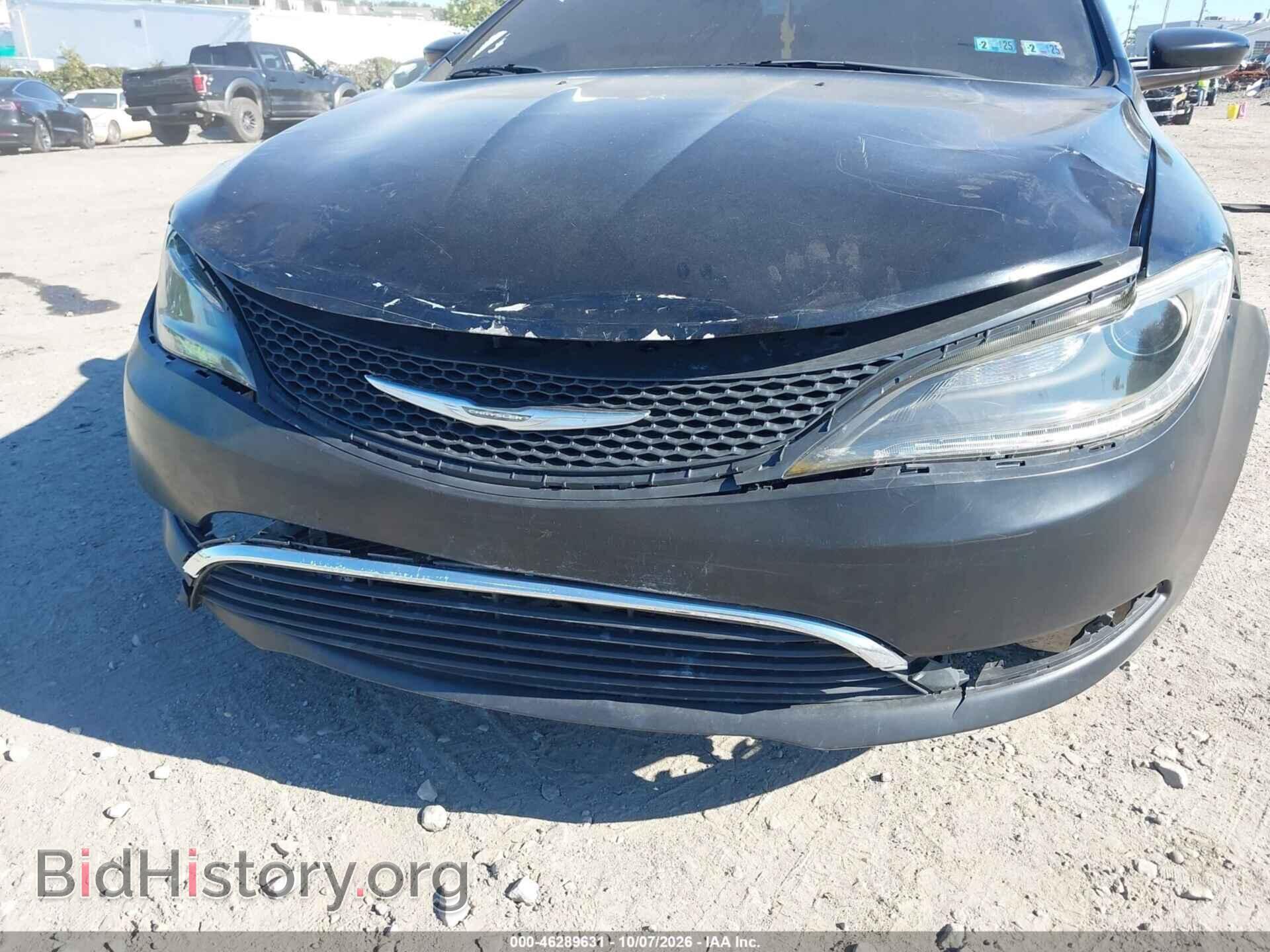 2016 CHRYSLER 200 - VIN: 1C3CCCBB4GN133740 - Photo 6