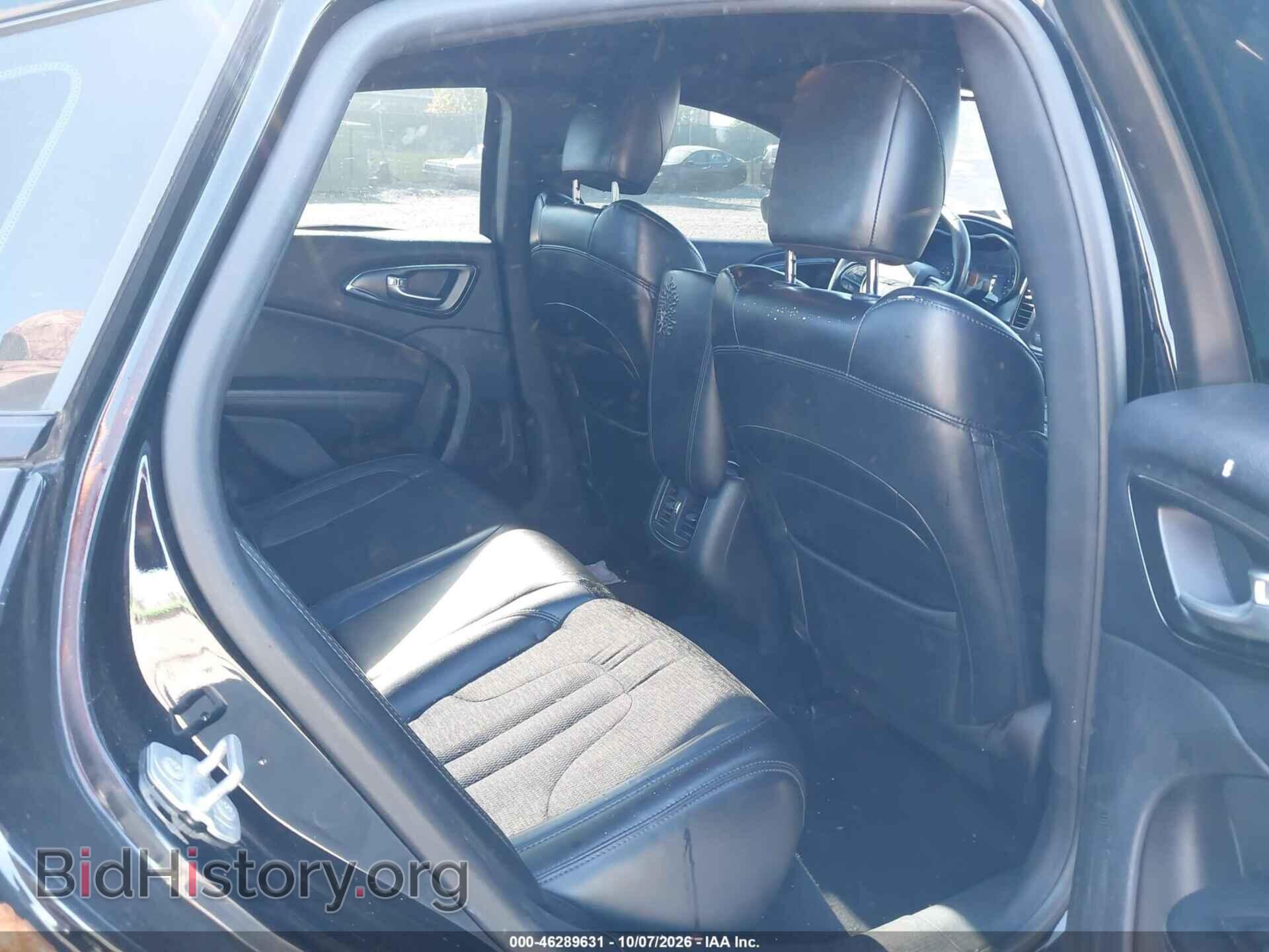 2016 CHRYSLER 200 - VIN: 1C3CCCBB4GN133740 - Photo 8