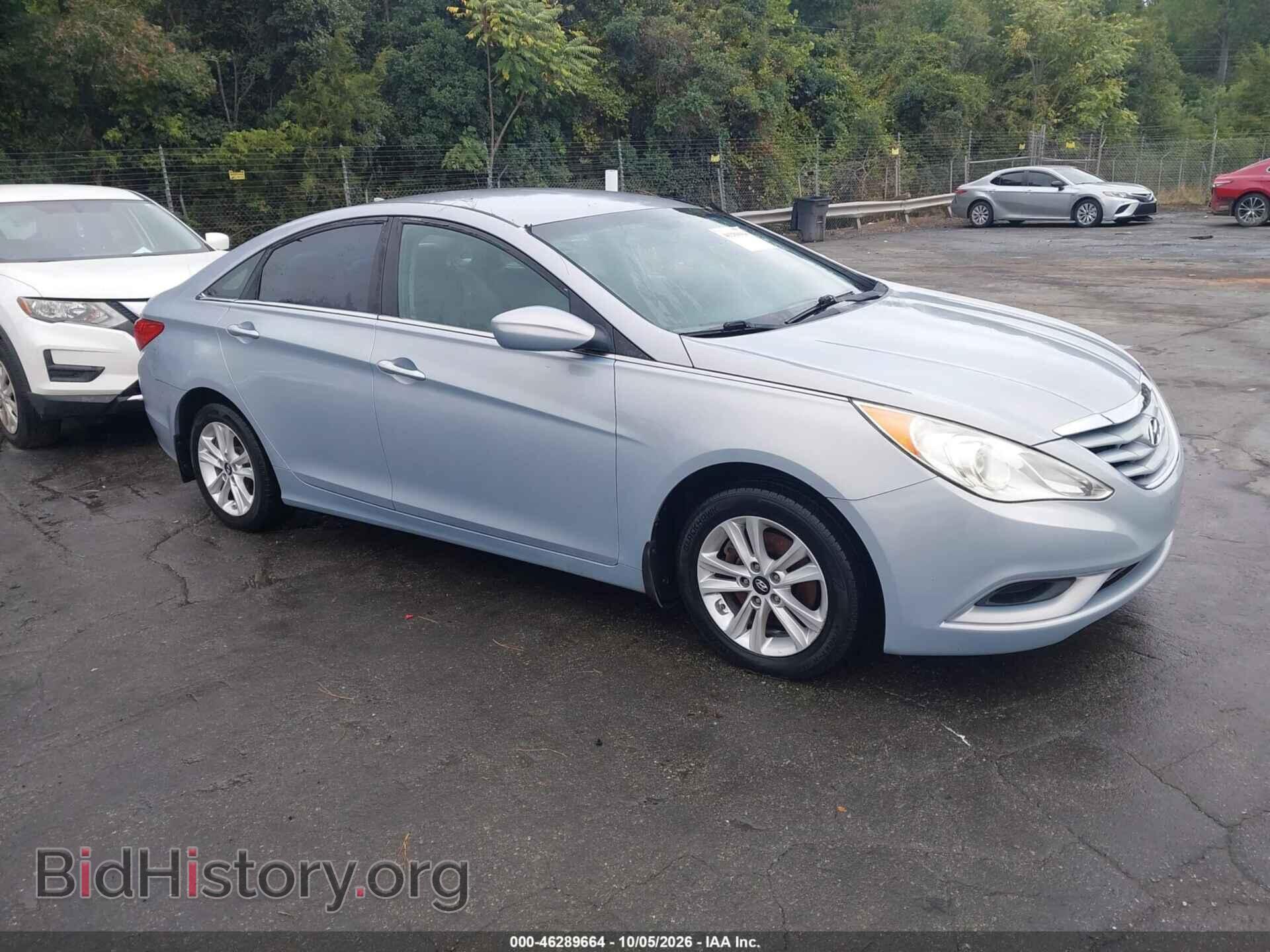 Фотография 5NPEB4AC4CH447566 - HYUNDAI SONATA 2012