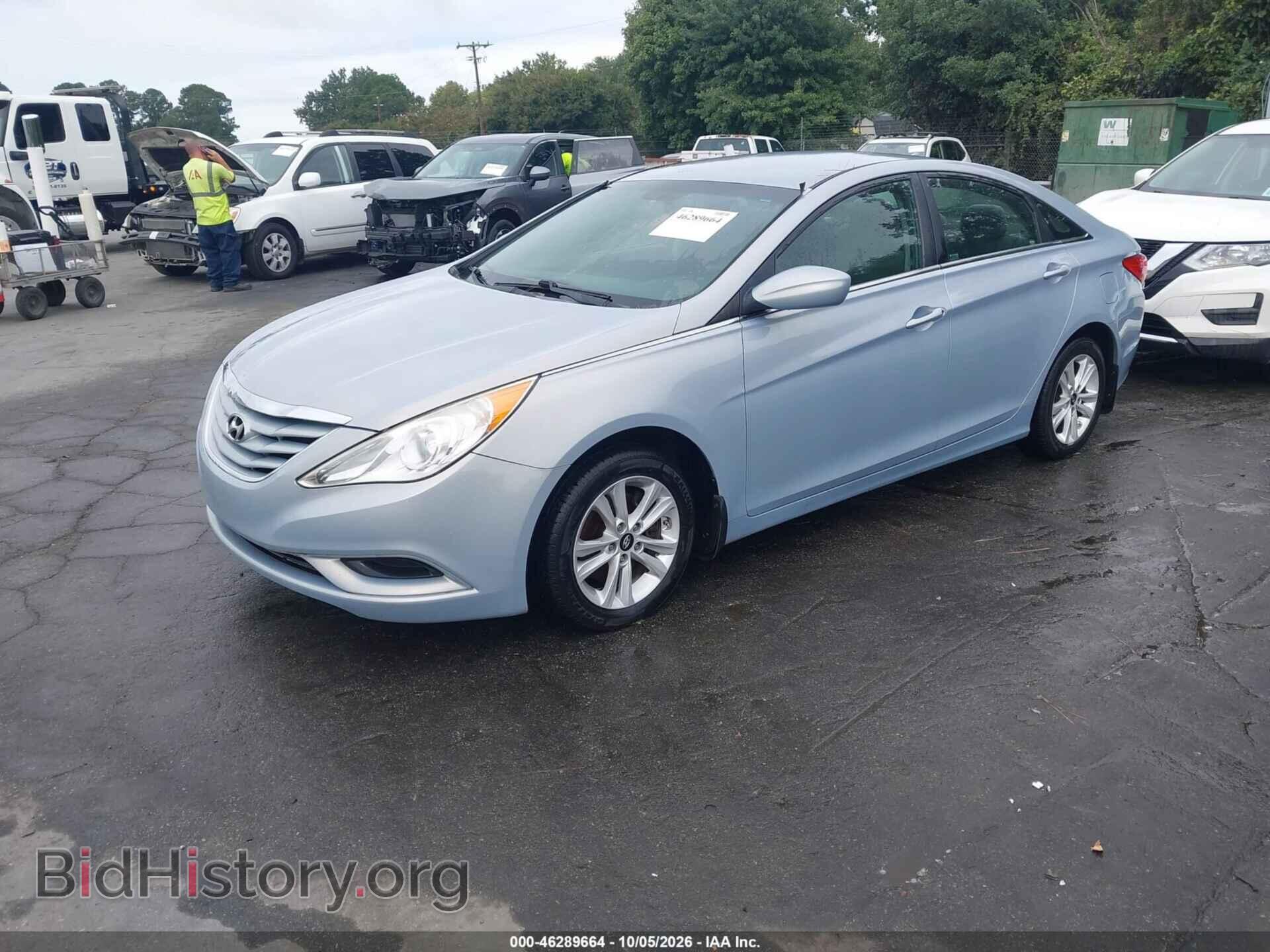2012 HYUNDAI SONATA - VIN: 5NPEB4AC4CH447566 - Фото 2