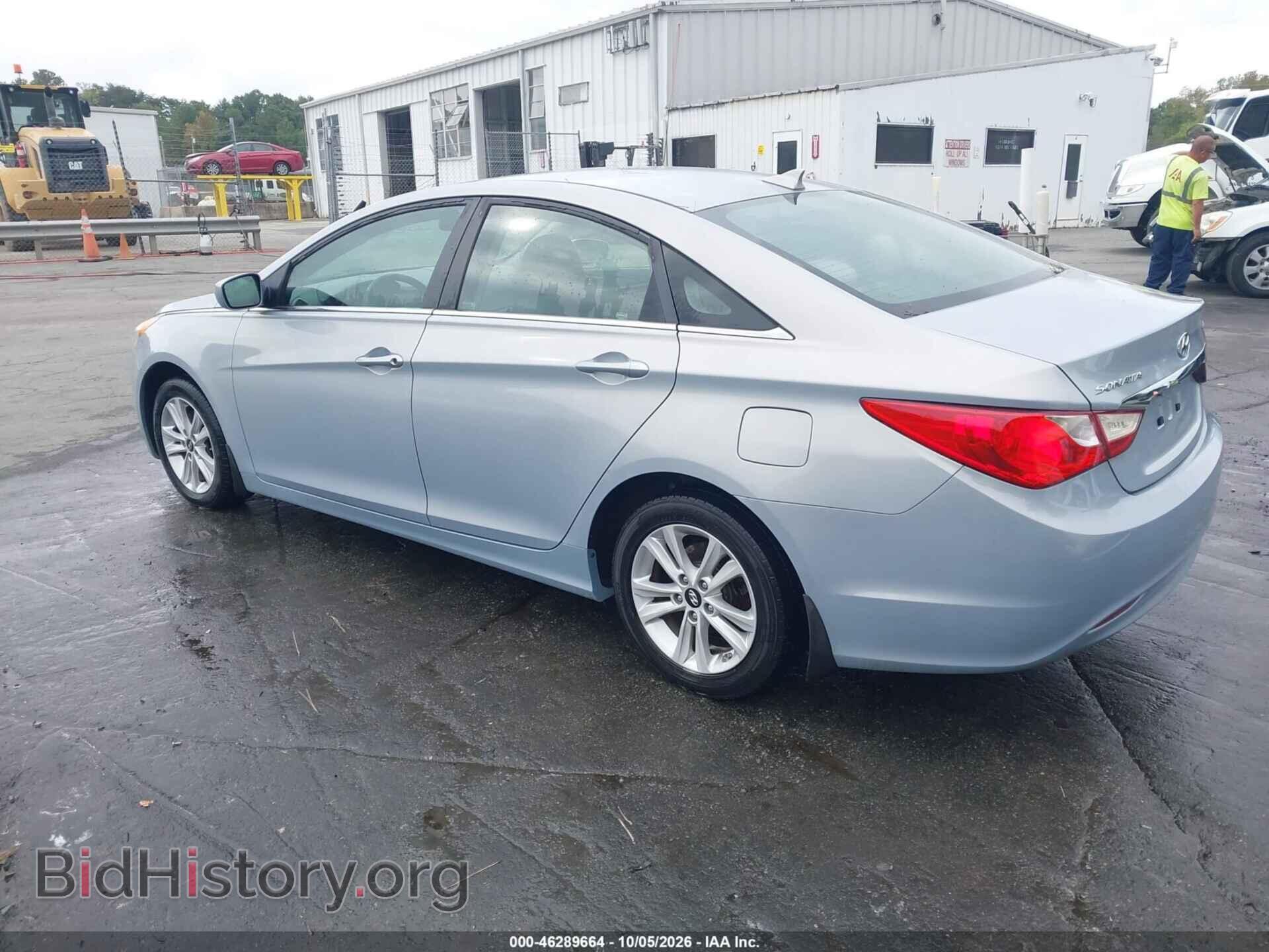 2012 HYUNDAI SONATA - VIN: 5NPEB4AC4CH447566 - Фото 3