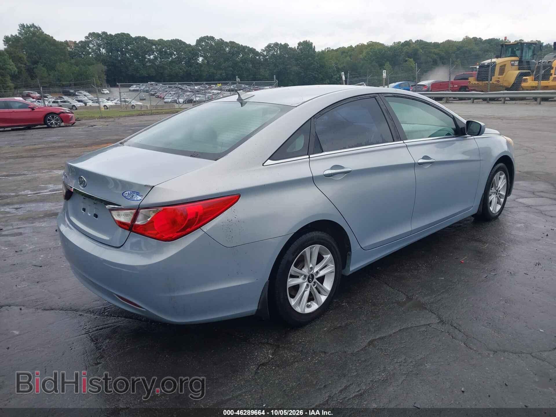 2012 HYUNDAI SONATA - VIN: 5NPEB4AC4CH447566 - Фото 4