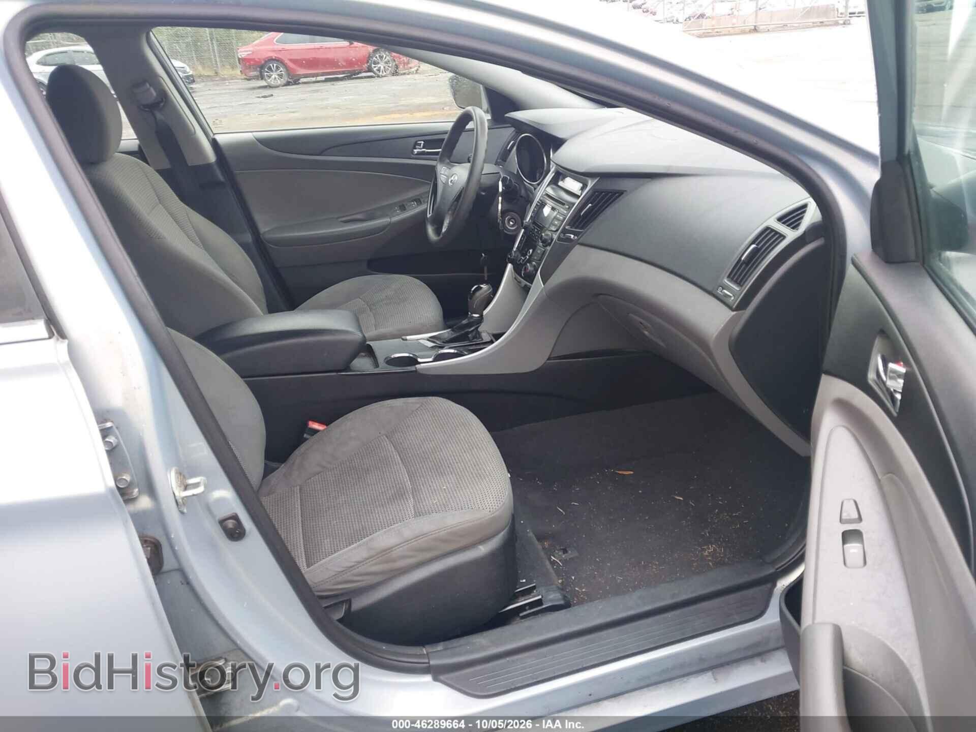 2012 HYUNDAI SONATA - VIN: 5NPEB4AC4CH447566 - Фото 5
