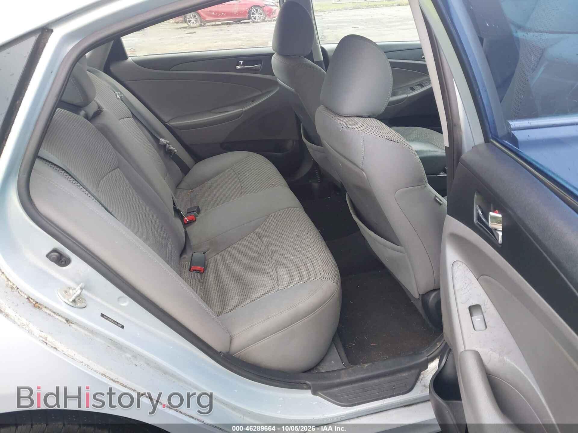 2012 HYUNDAI SONATA - VIN: 5NPEB4AC4CH447566 - Фото 8