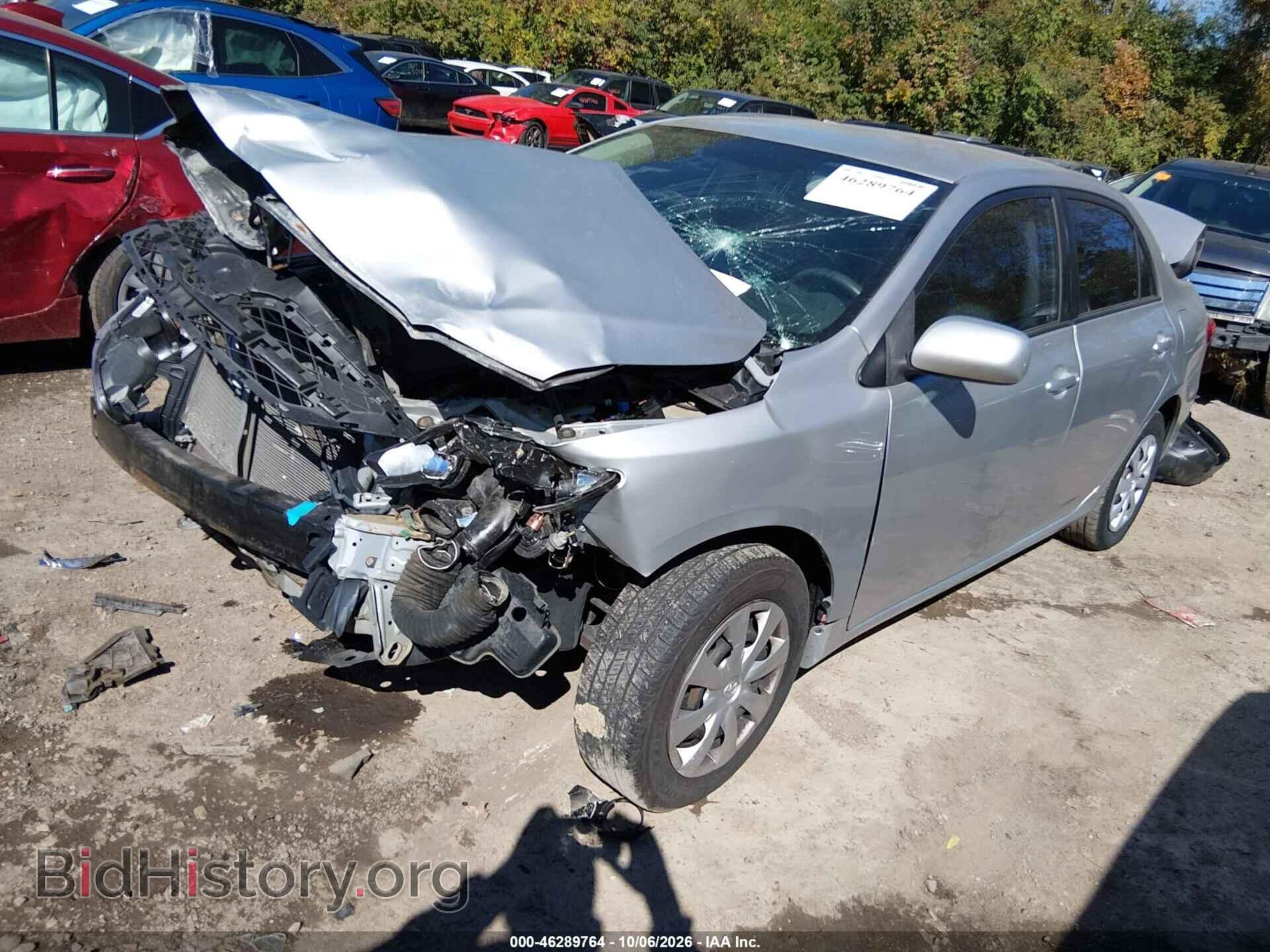 2011 TOYOTA COROLLA - VIN: 2T1BU4EE5BC698770 - Photo 2