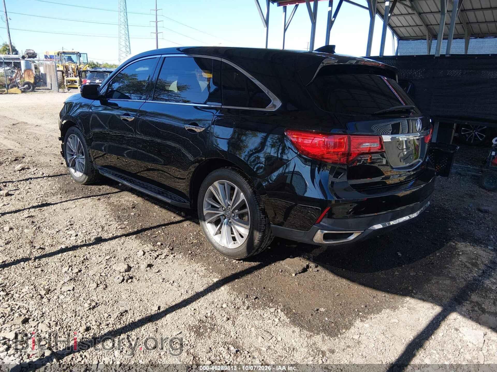 2017 ACURA MDX - VIN: 5J8YD4H57HL005013 - Фото 3