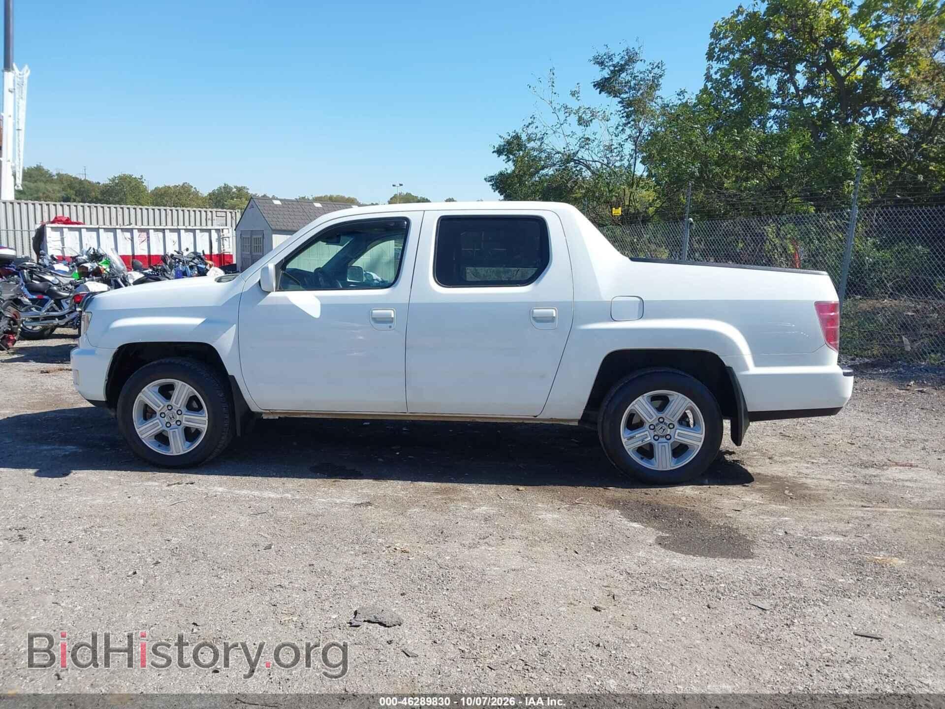 2010 HONDA RIDGELINE - VIN: 5FPYK1F5XAB010101 - Photo 14