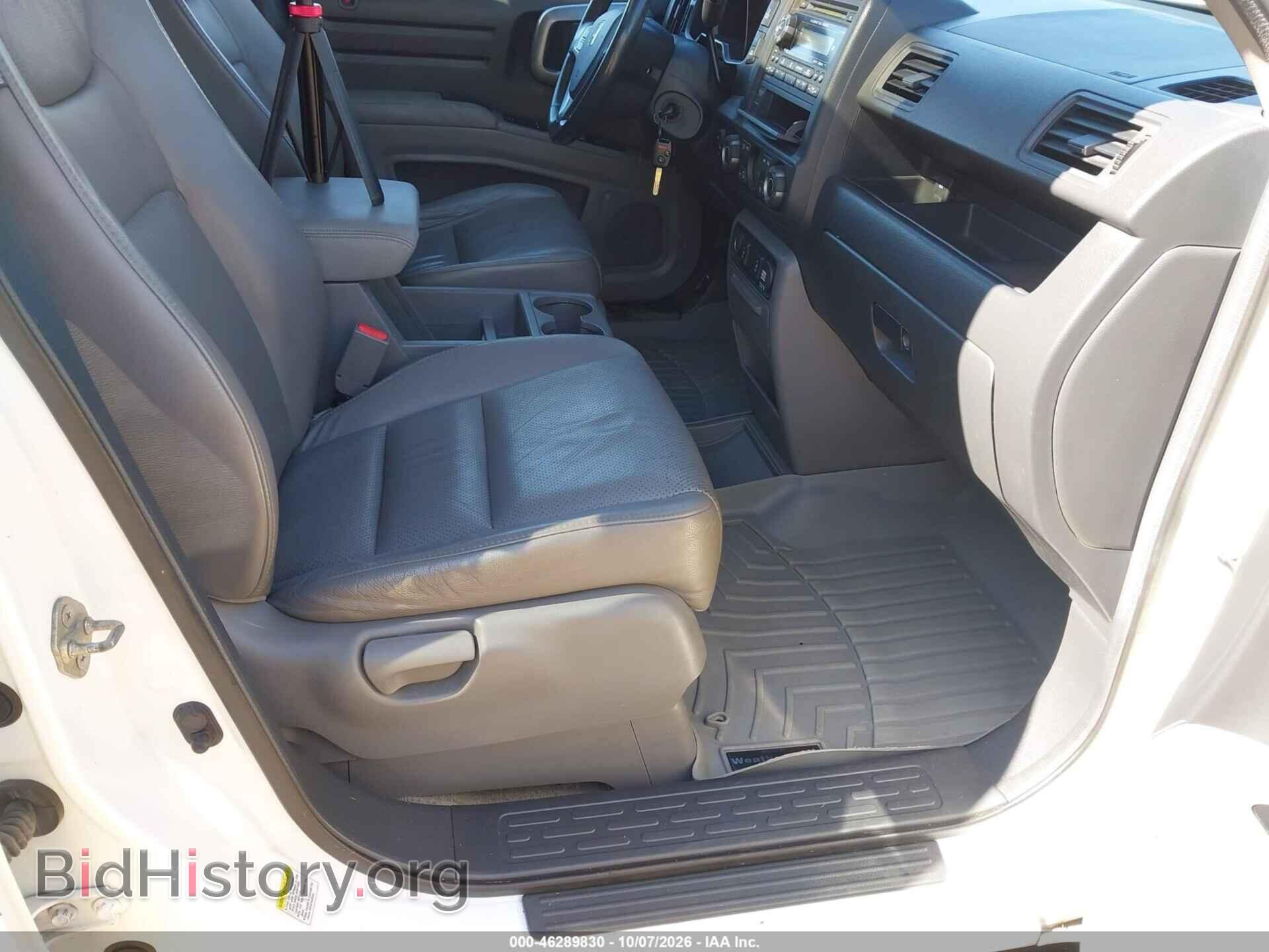 2010 HONDA RIDGELINE - VIN: 5FPYK1F5XAB010101 - Photo 5