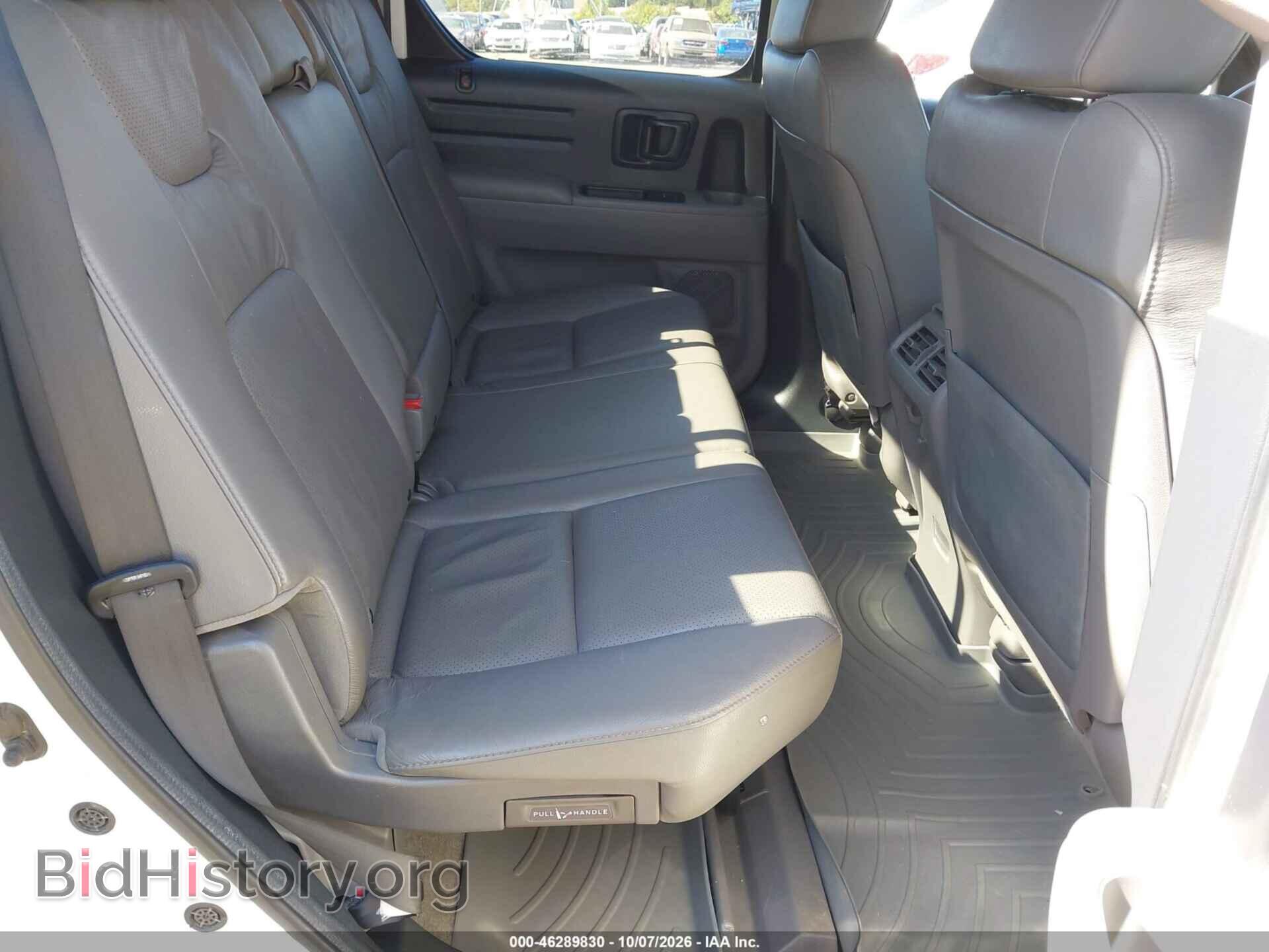 2010 HONDA RIDGELINE - VIN: 5FPYK1F5XAB010101 - Photo 8