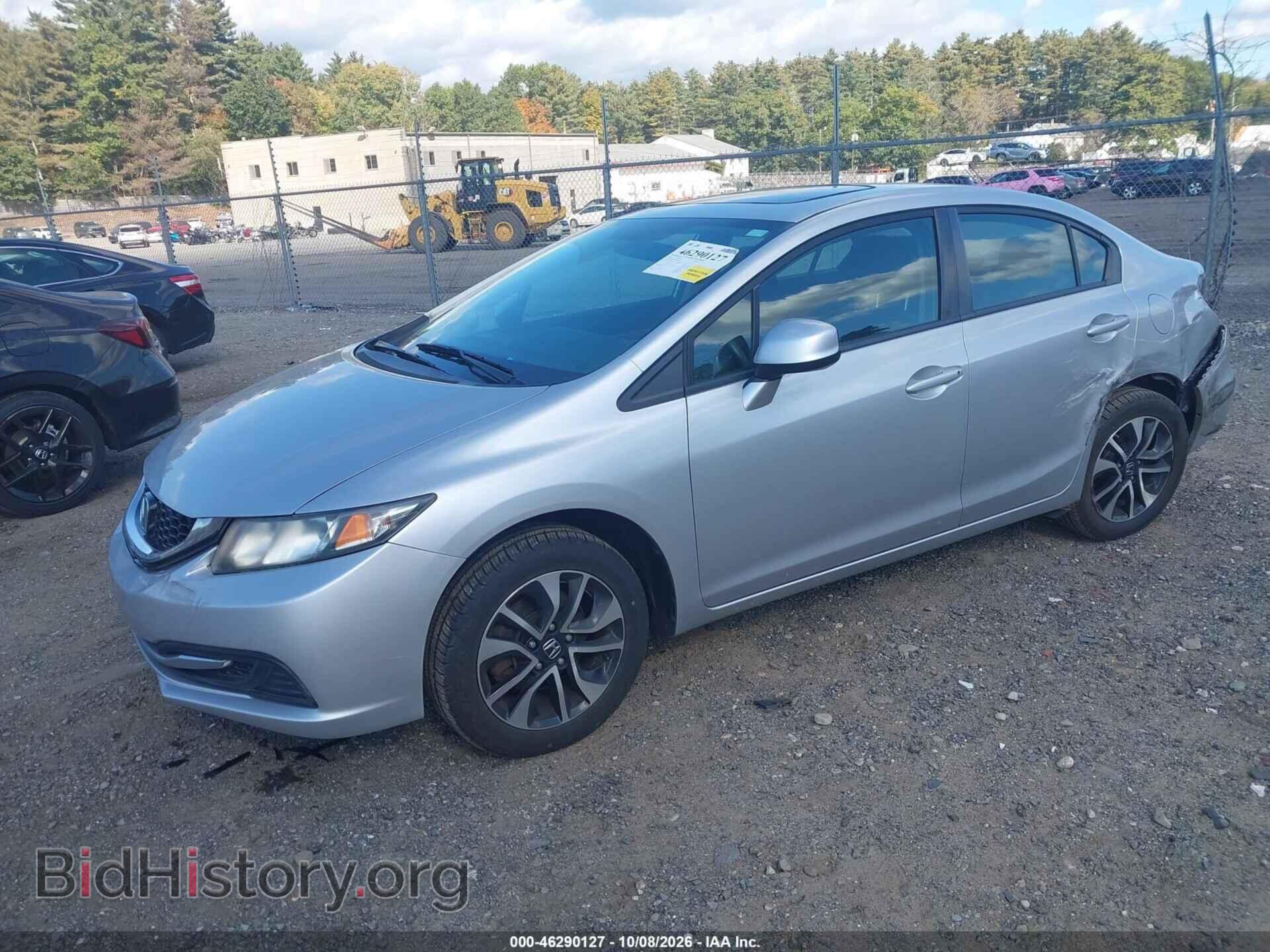 2013 HONDA CIVIC - VIN: 19XFB2F81DE215879 - Photo 2