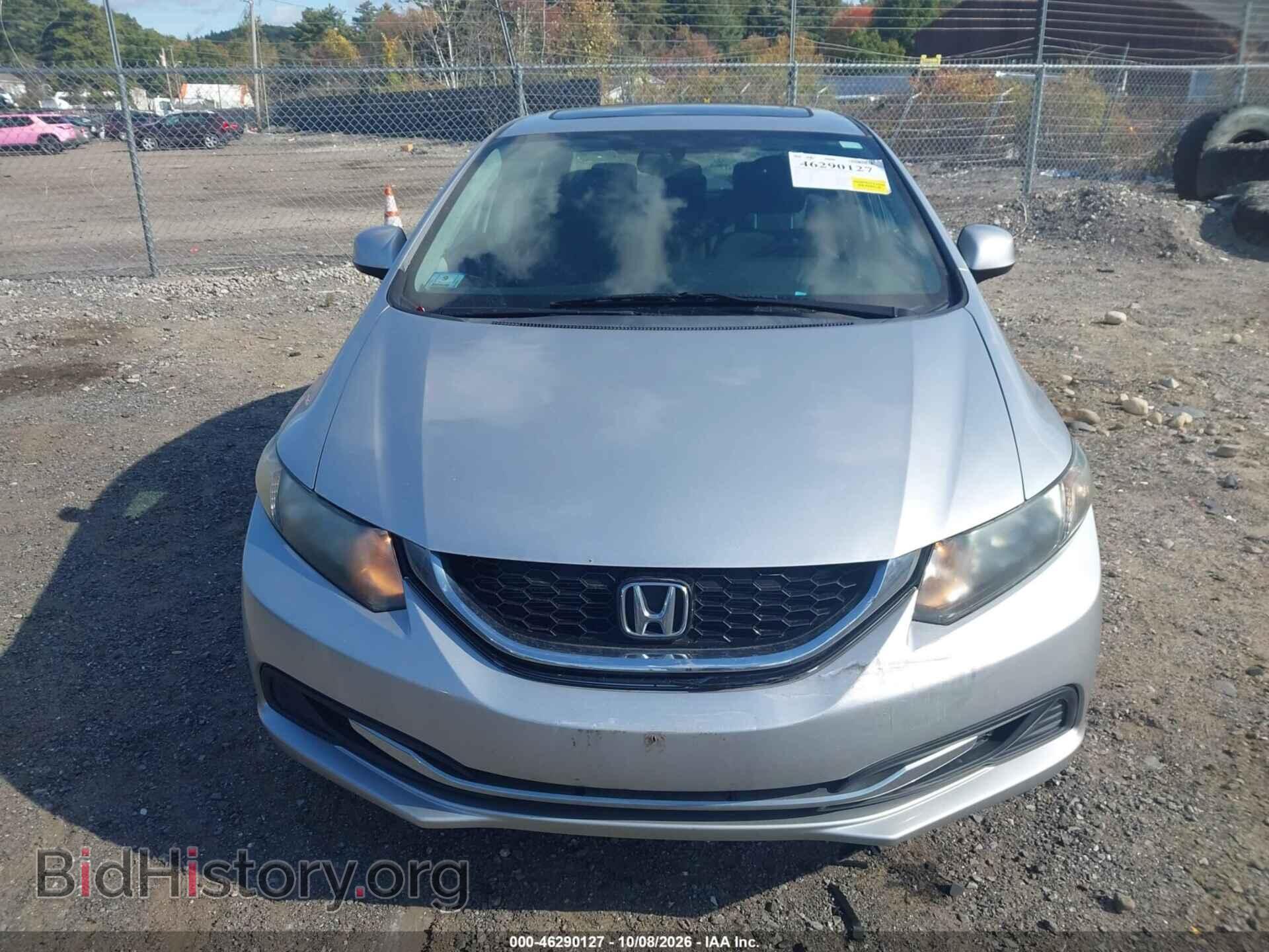 2013 HONDA CIVIC - VIN: 19XFB2F81DE215879 - Photo 13