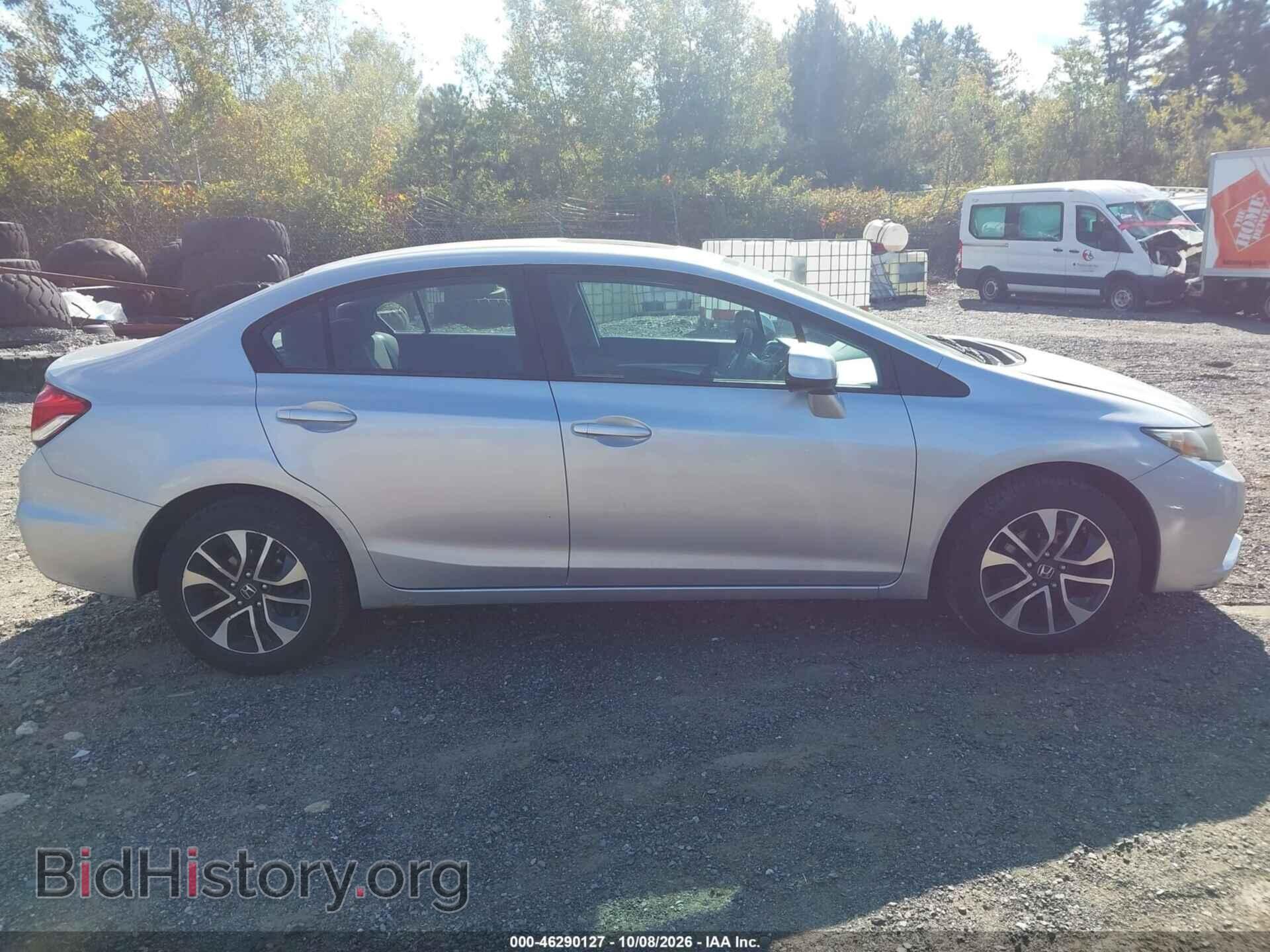 2013 HONDA CIVIC - VIN: 19XFB2F81DE215879 - Photo 14