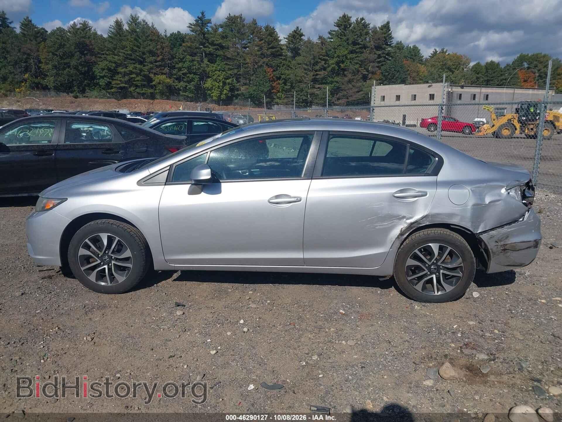 2013 HONDA CIVIC - VIN: 19XFB2F81DE215879 - Photo 15