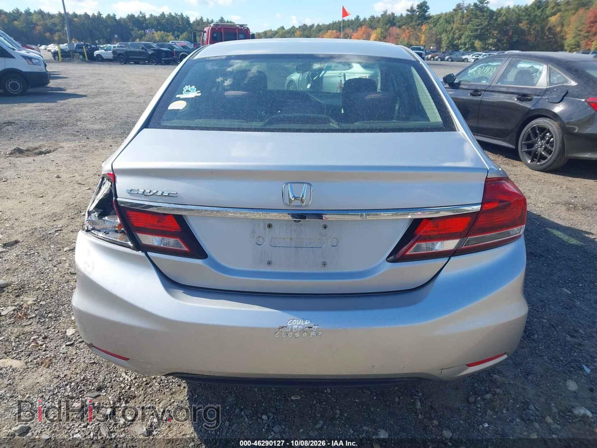 2013 HONDA CIVIC - VIN: 19XFB2F81DE215879 - Photo 17