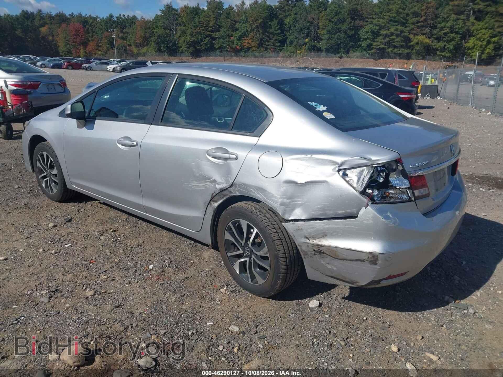 2013 HONDA CIVIC - VIN: 19XFB2F81DE215879 - Photo 3