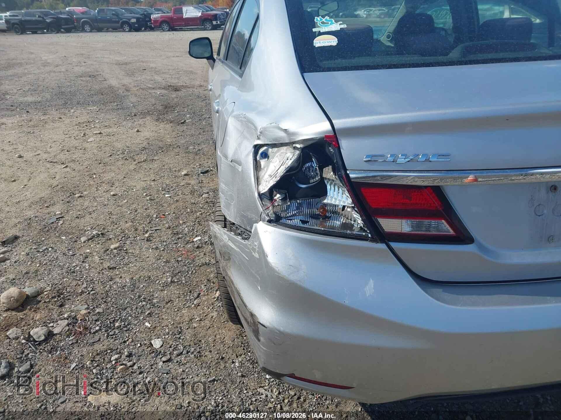 2013 HONDA CIVIC - VIN: 19XFB2F81DE215879 - Photo 6