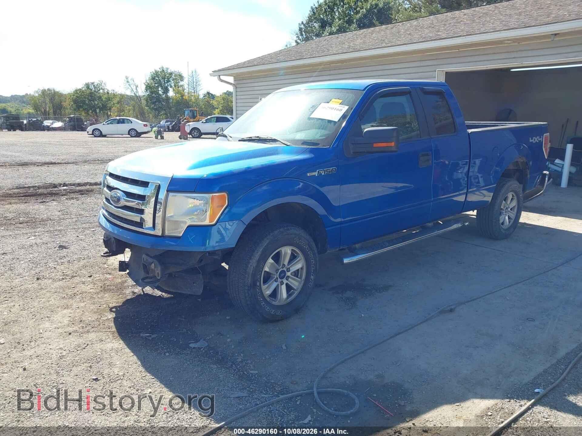 2011 FORD F-150 - VIN: 1FTFX1EF6BFB66029 - Photo 2