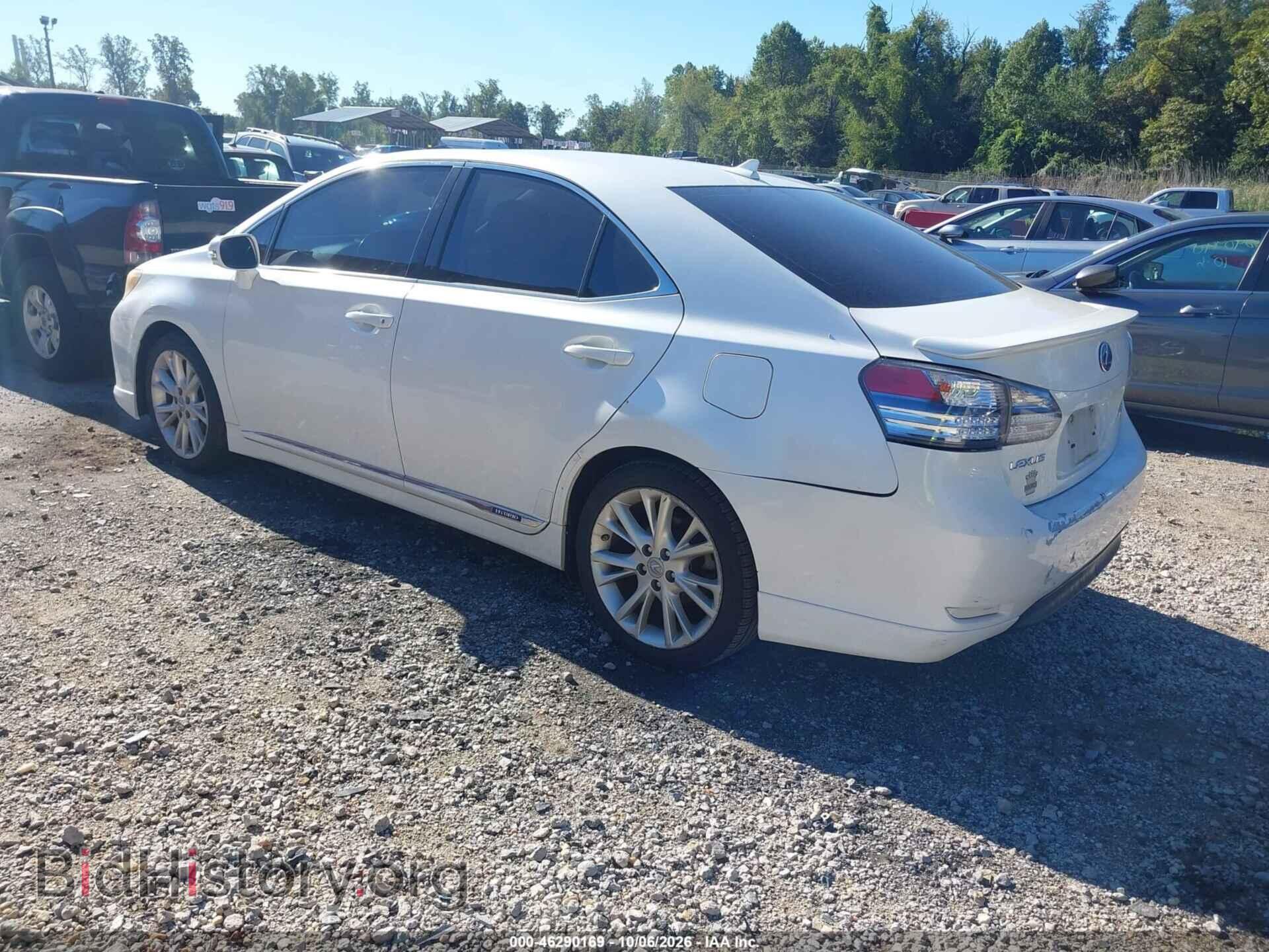 2010 LEXUS HS 250H - VIN: JTHBB1BA8A2012786 - Photo 3