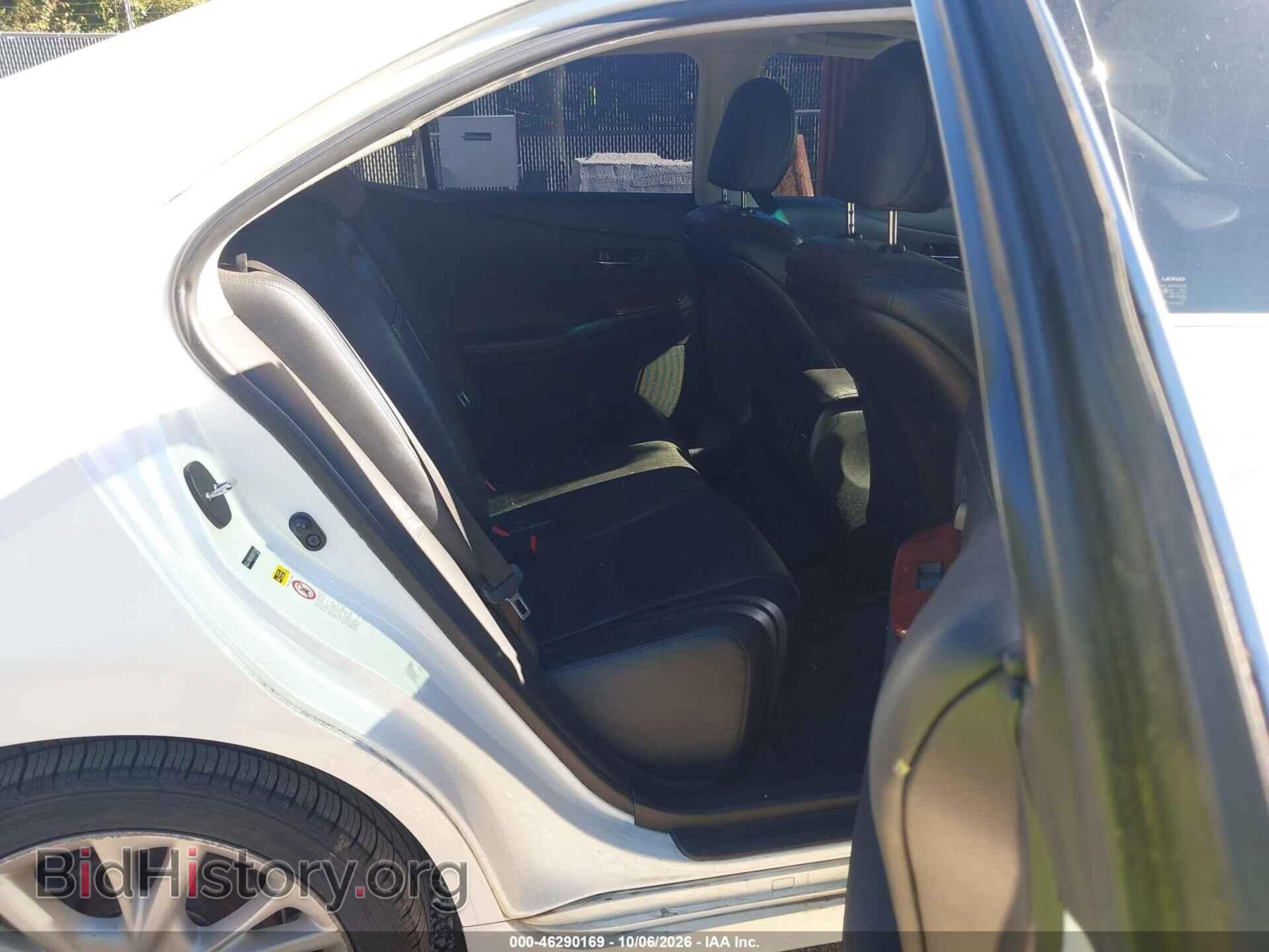 2010 LEXUS HS 250H - VIN: JTHBB1BA8A2012786 - Photo 8