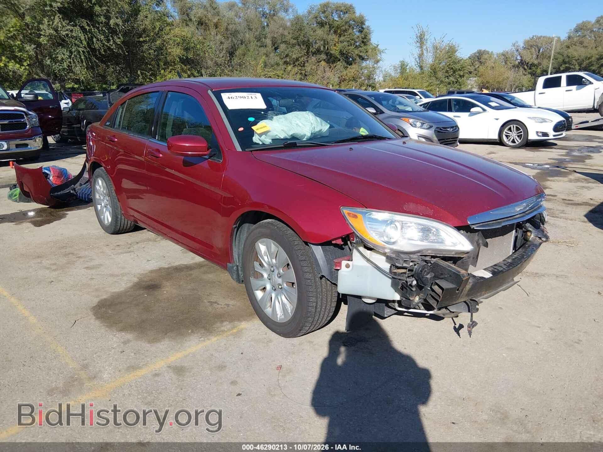 Photo 1C3CCBAB4EN142978 - CHRYSLER 200 2014