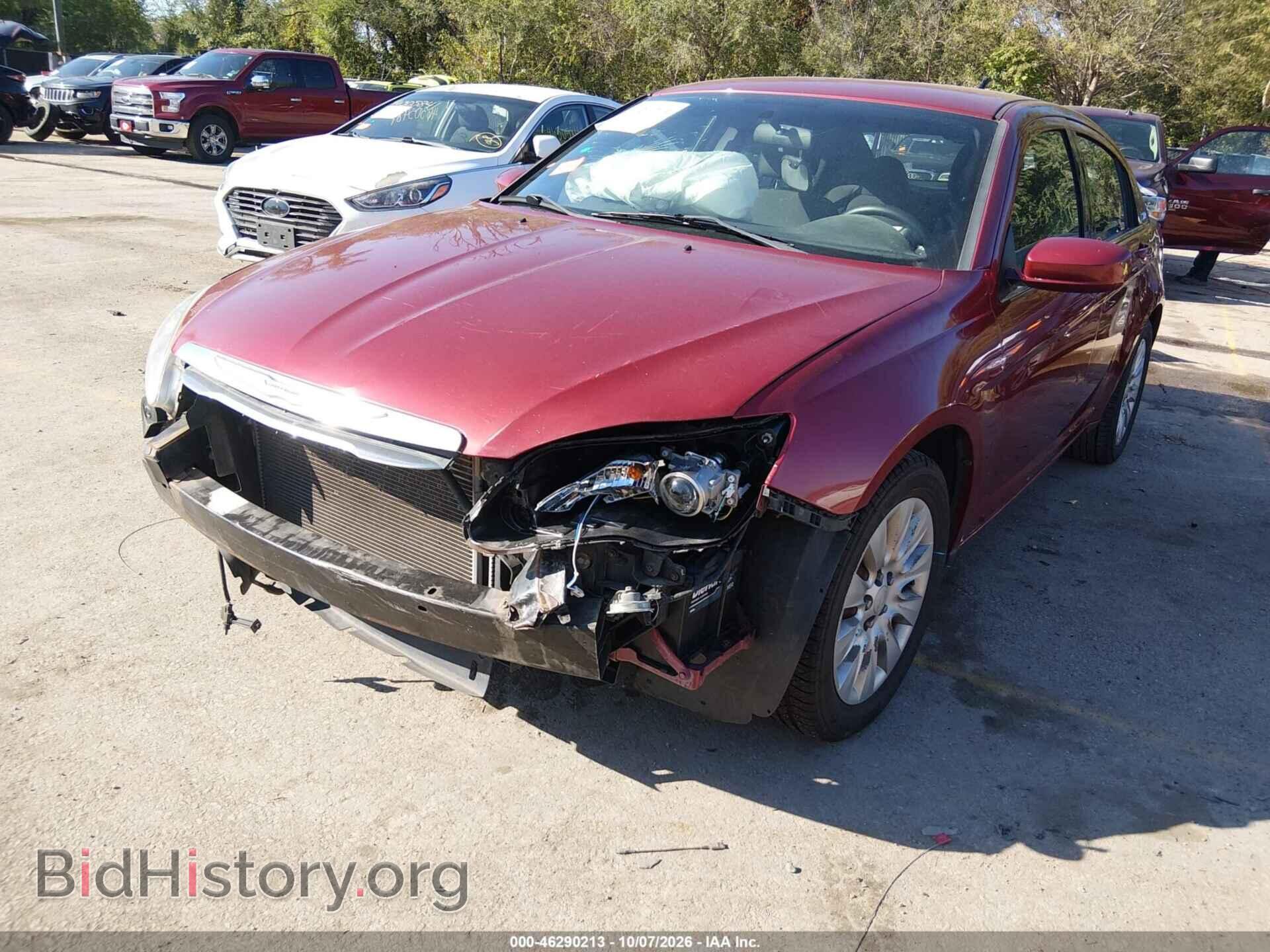 2014 CHRYSLER 200 - VIN: 1C3CCBAB4EN142978 - Фото 2