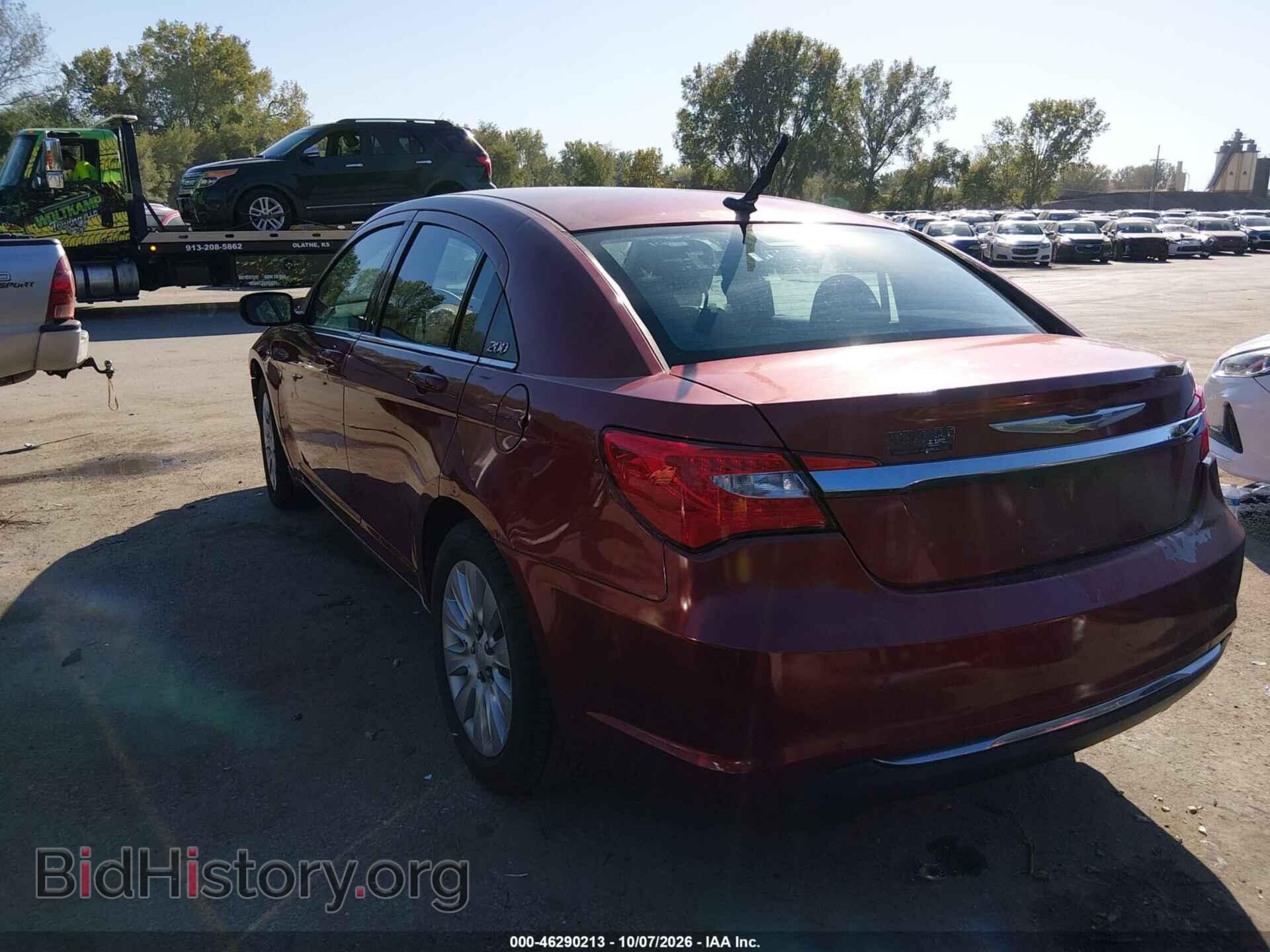 2014 CHRYSLER 200 - VIN: 1C3CCBAB4EN142978 - Фото 3