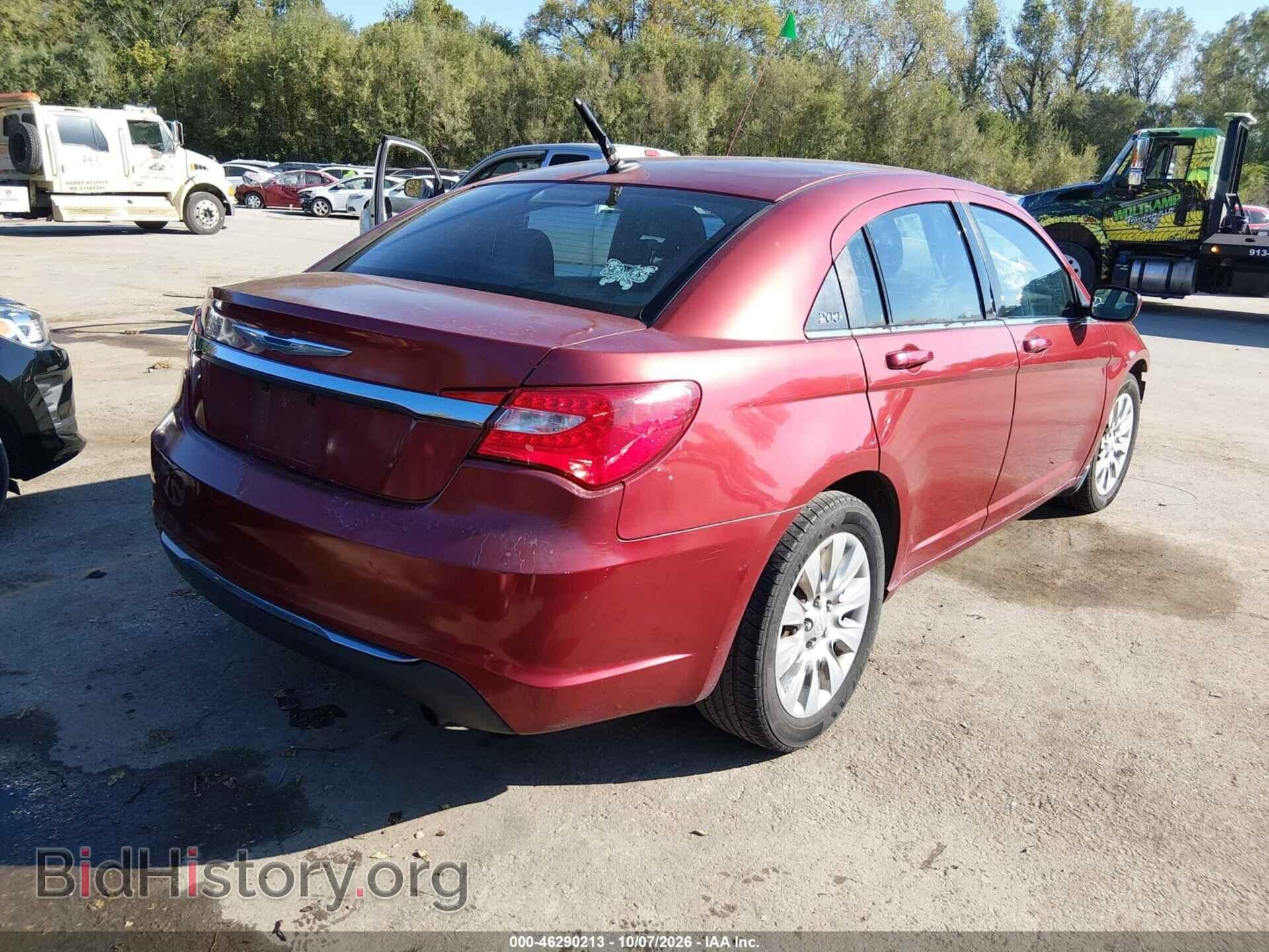 2014 CHRYSLER 200 - VIN: 1C3CCBAB4EN142978 - Фото 4
