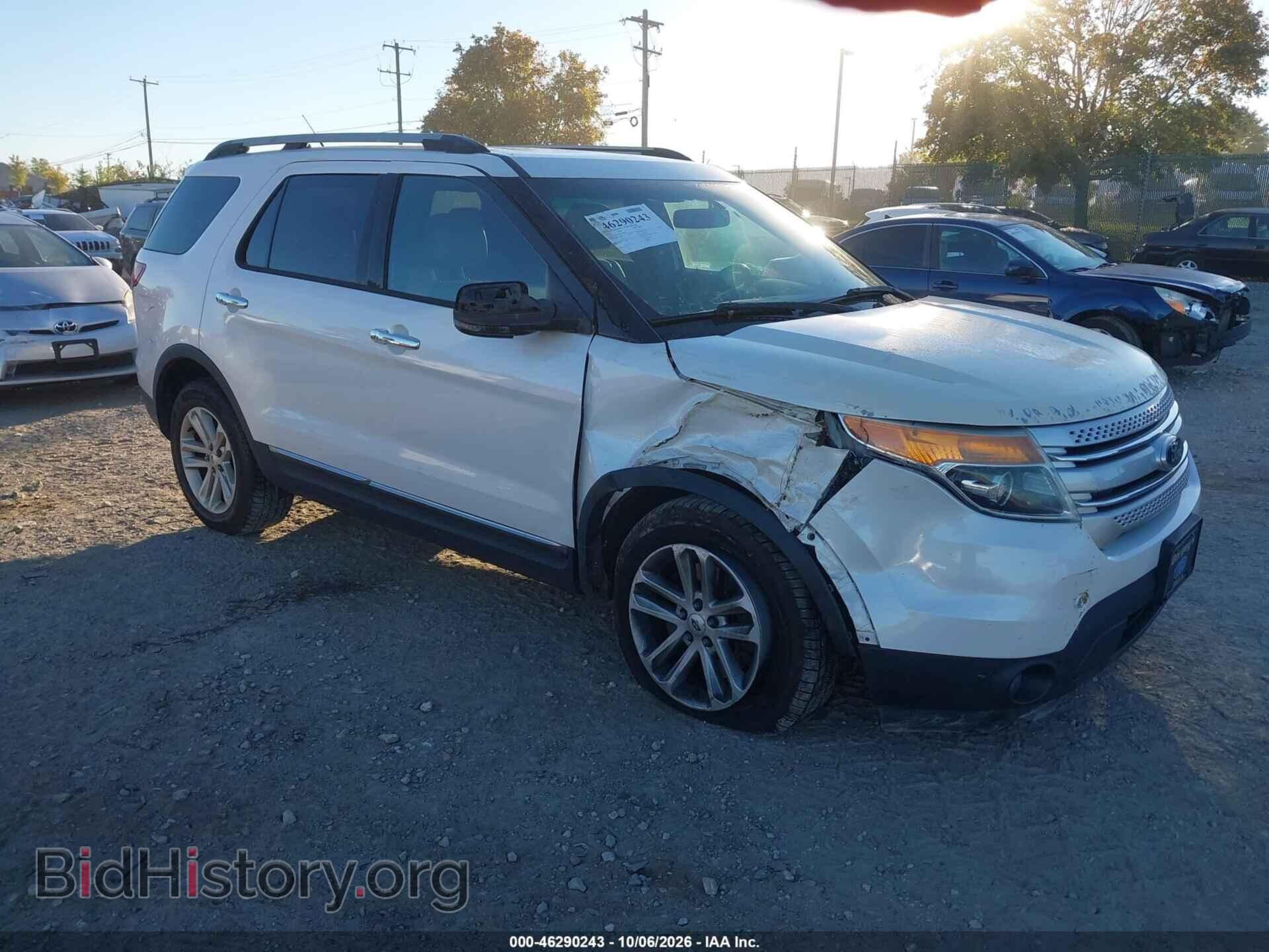 Photo 1FM5K8D82DGB86292 - FORD EXPLORER 2013