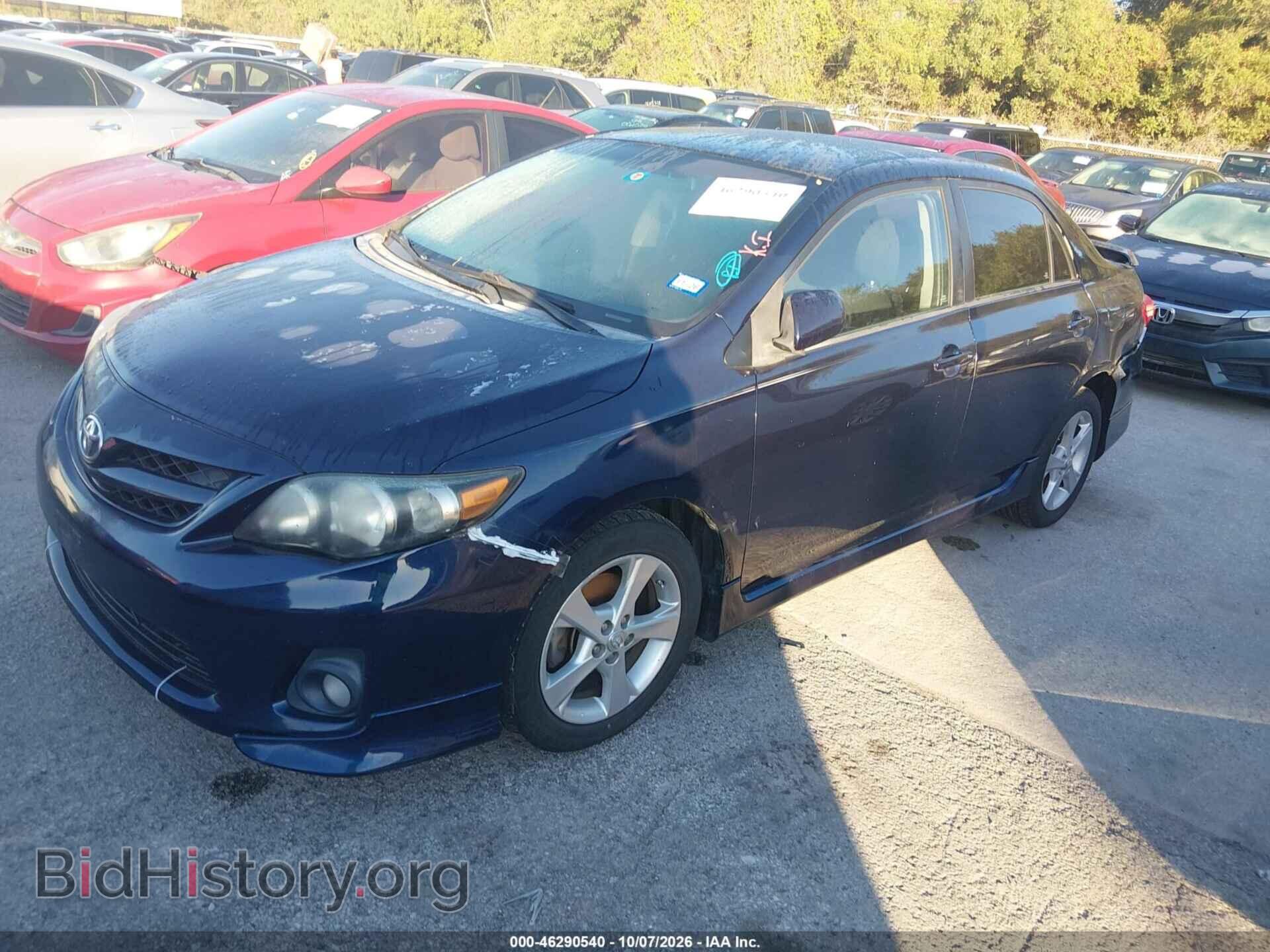 2012 TOYOTA COROLLA - VIN: 5YFBU4EEXCP010781 - Фото 2