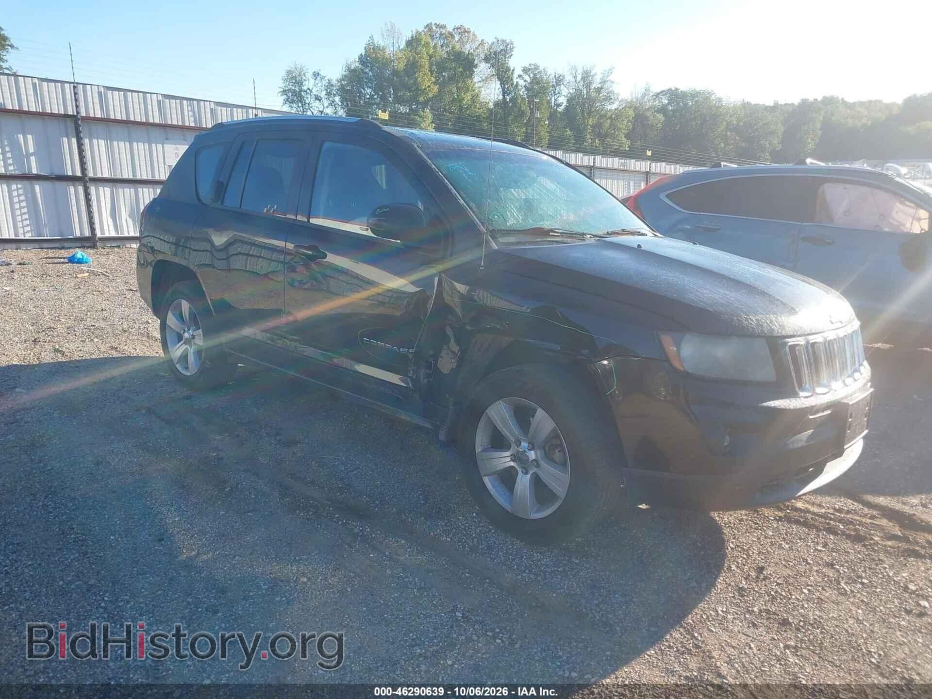 Фотография 1C4NJDBB3ED800378 - JEEP COMPASS 2014