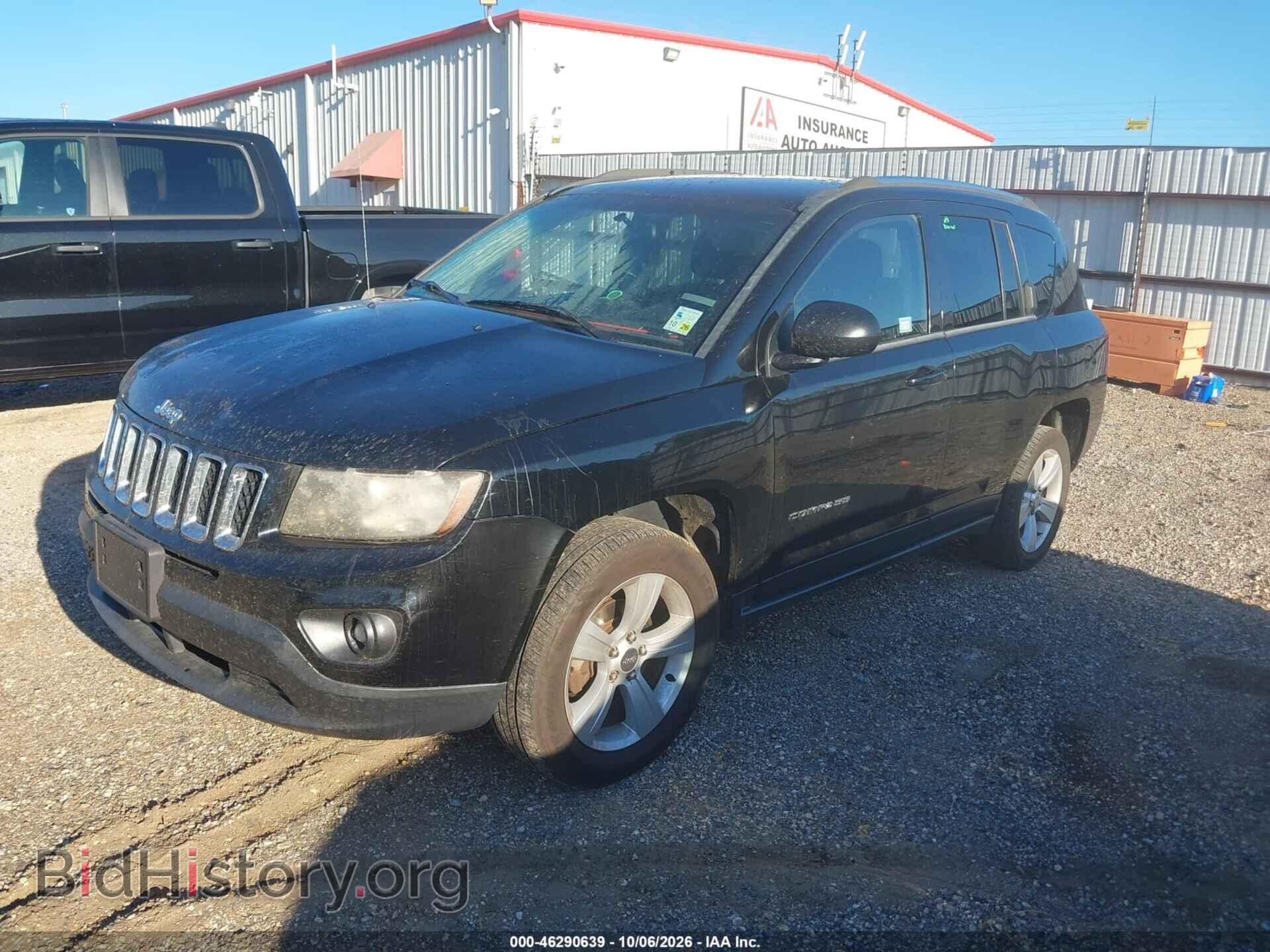 2014 JEEP COMPASS - VIN: 1C4NJDBB3ED800378 - Photo 2