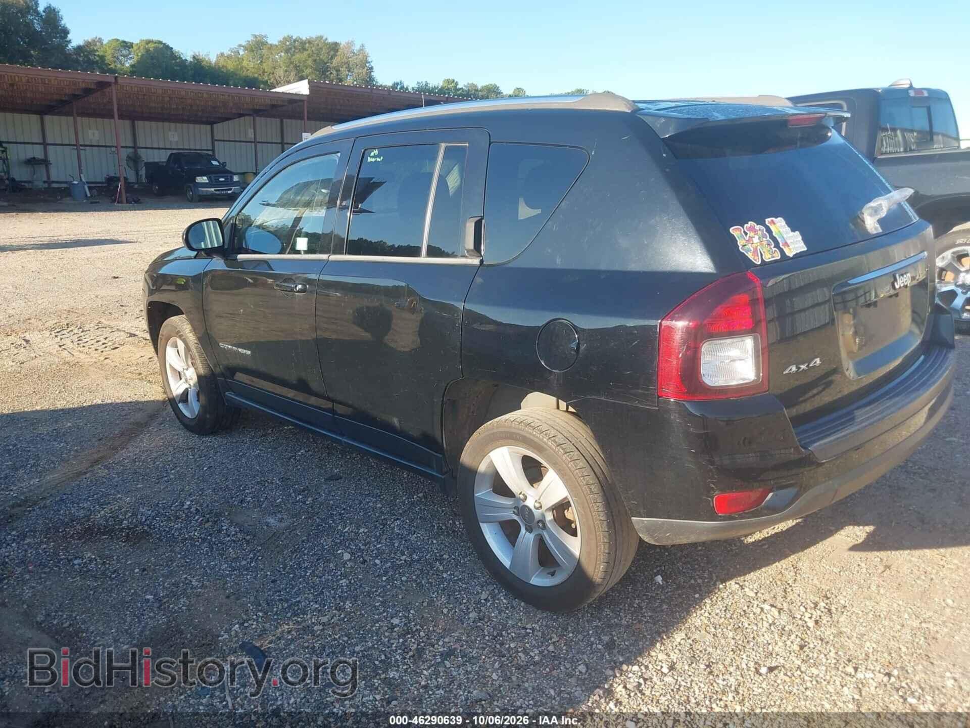 2014 JEEP COMPASS - VIN: 1C4NJDBB3ED800378 - Photo 3