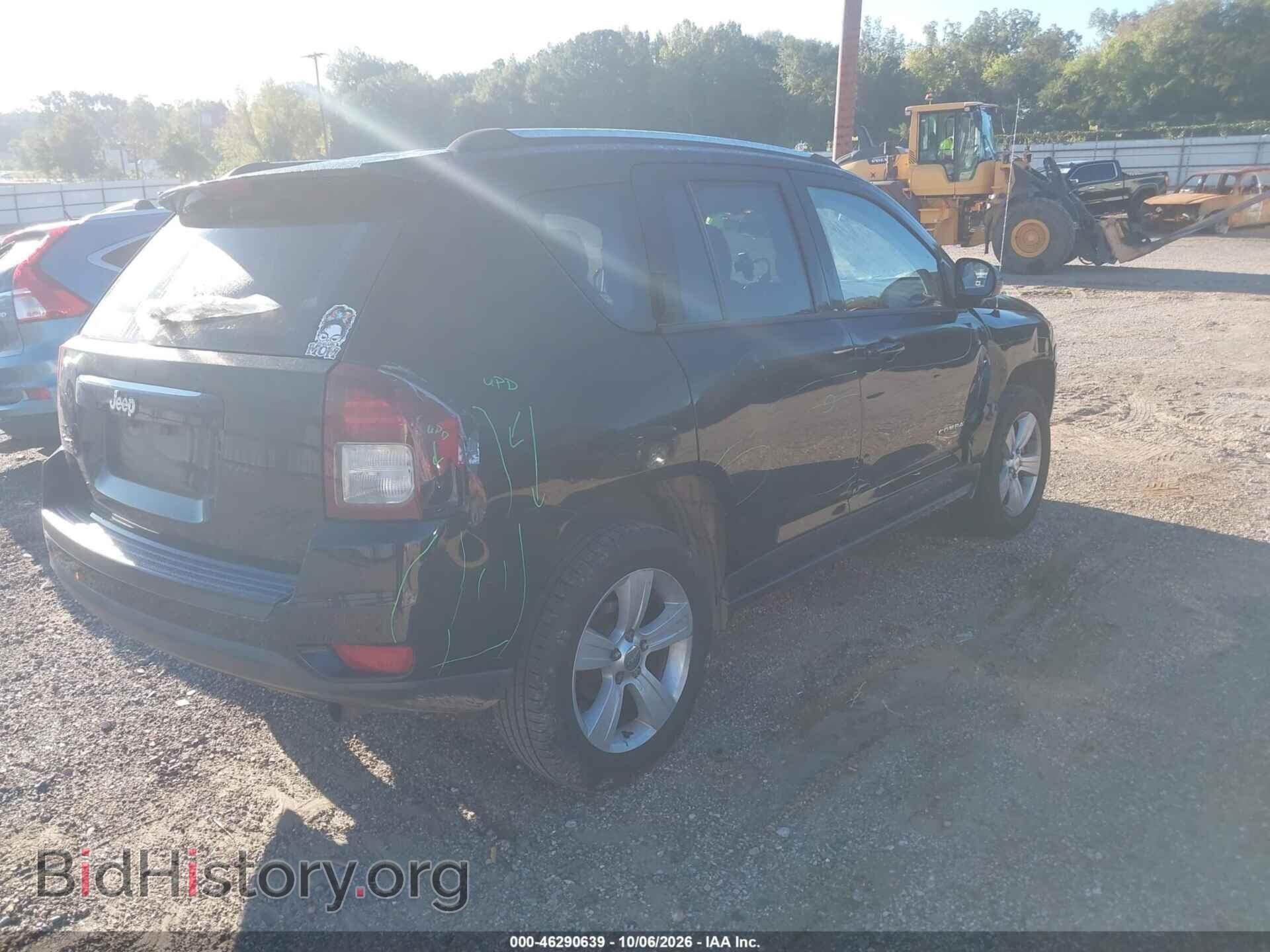 2014 JEEP COMPASS - VIN: 1C4NJDBB3ED800378 - Photo 4