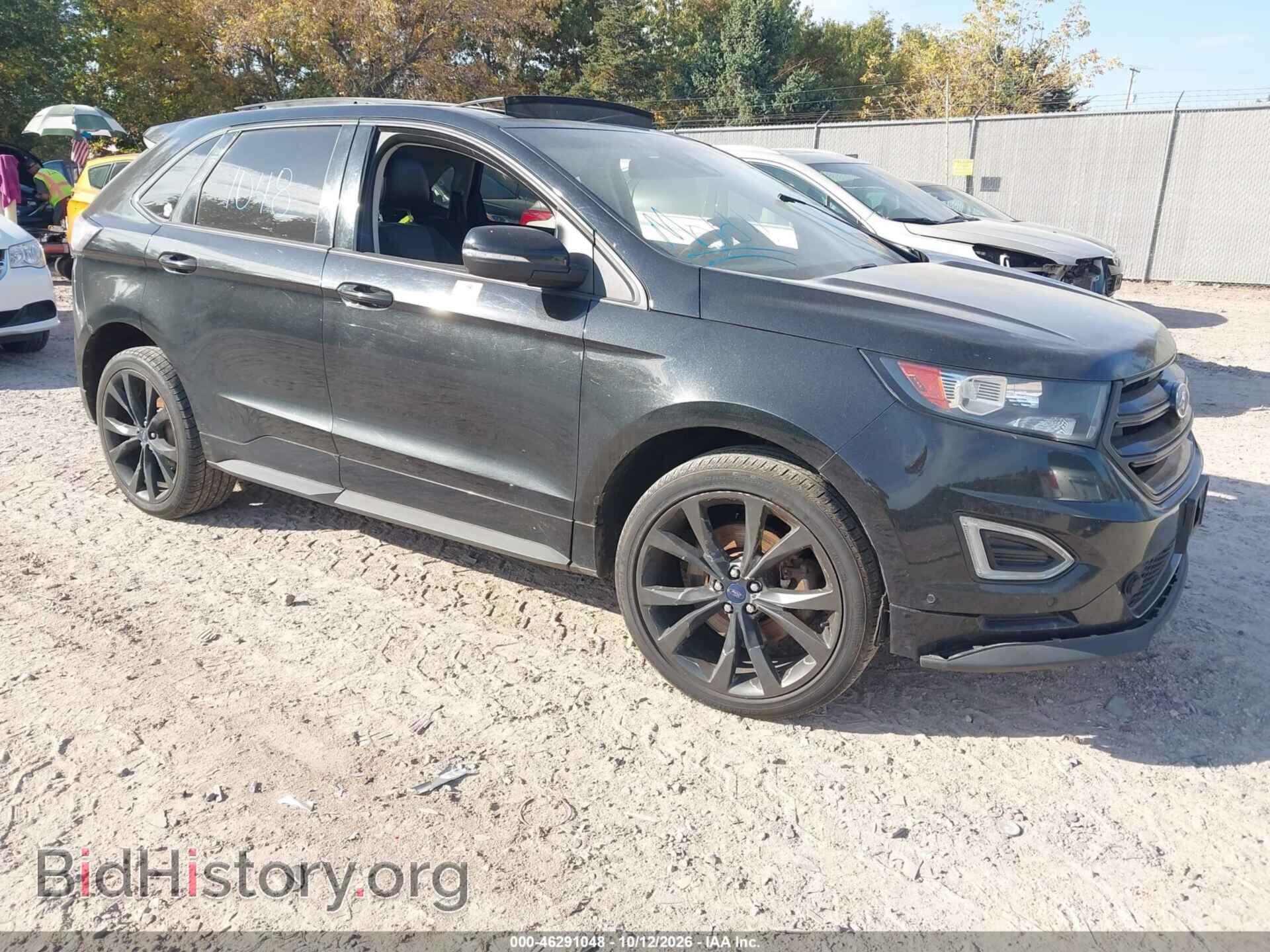 Фотография 2FMPK4AP7FBB93469 - FORD EDGE 2015