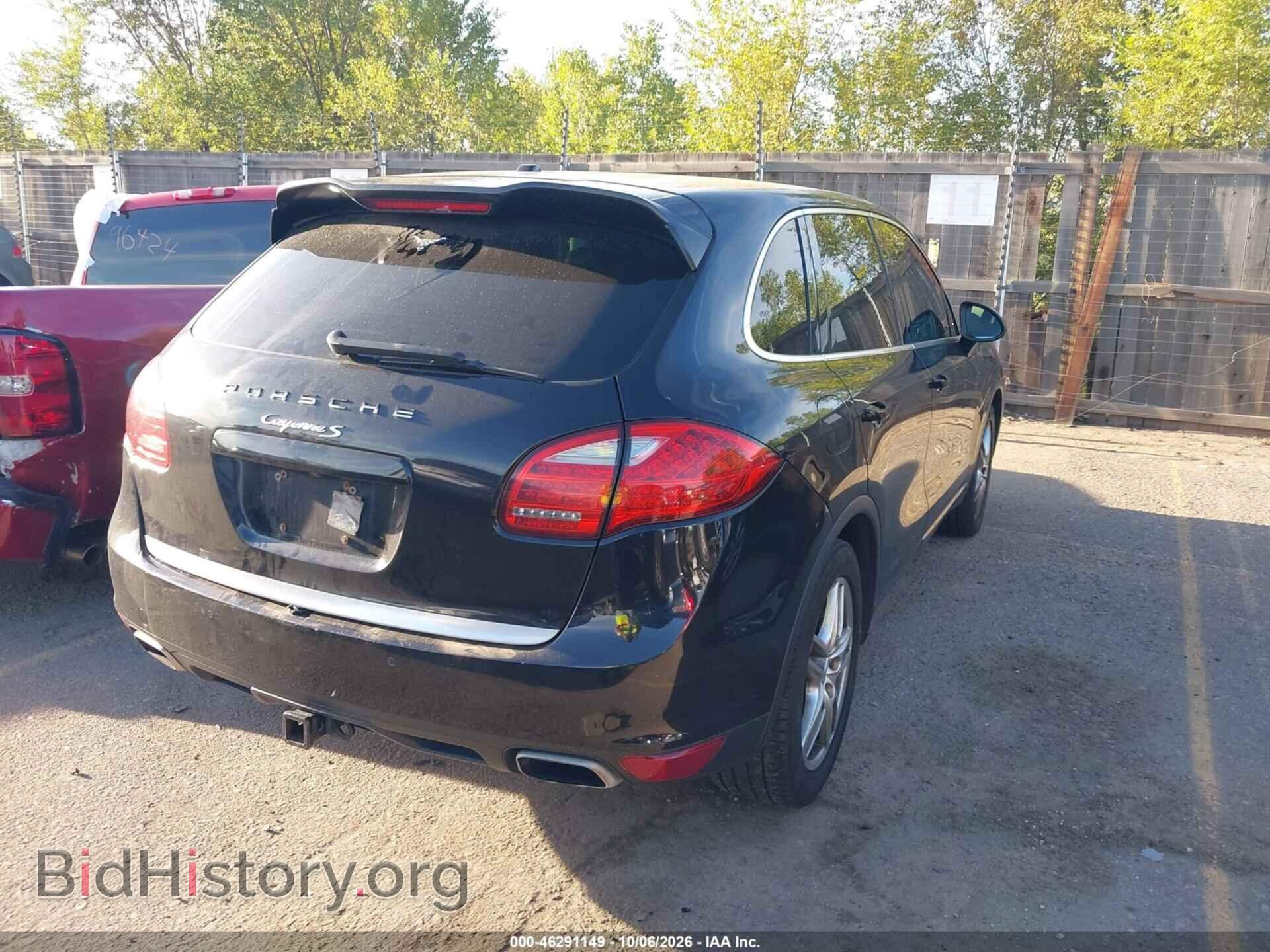 2012 PORSCHE CAYENNE - VIN: WP1AB2A28CLA40158 - Фото 4