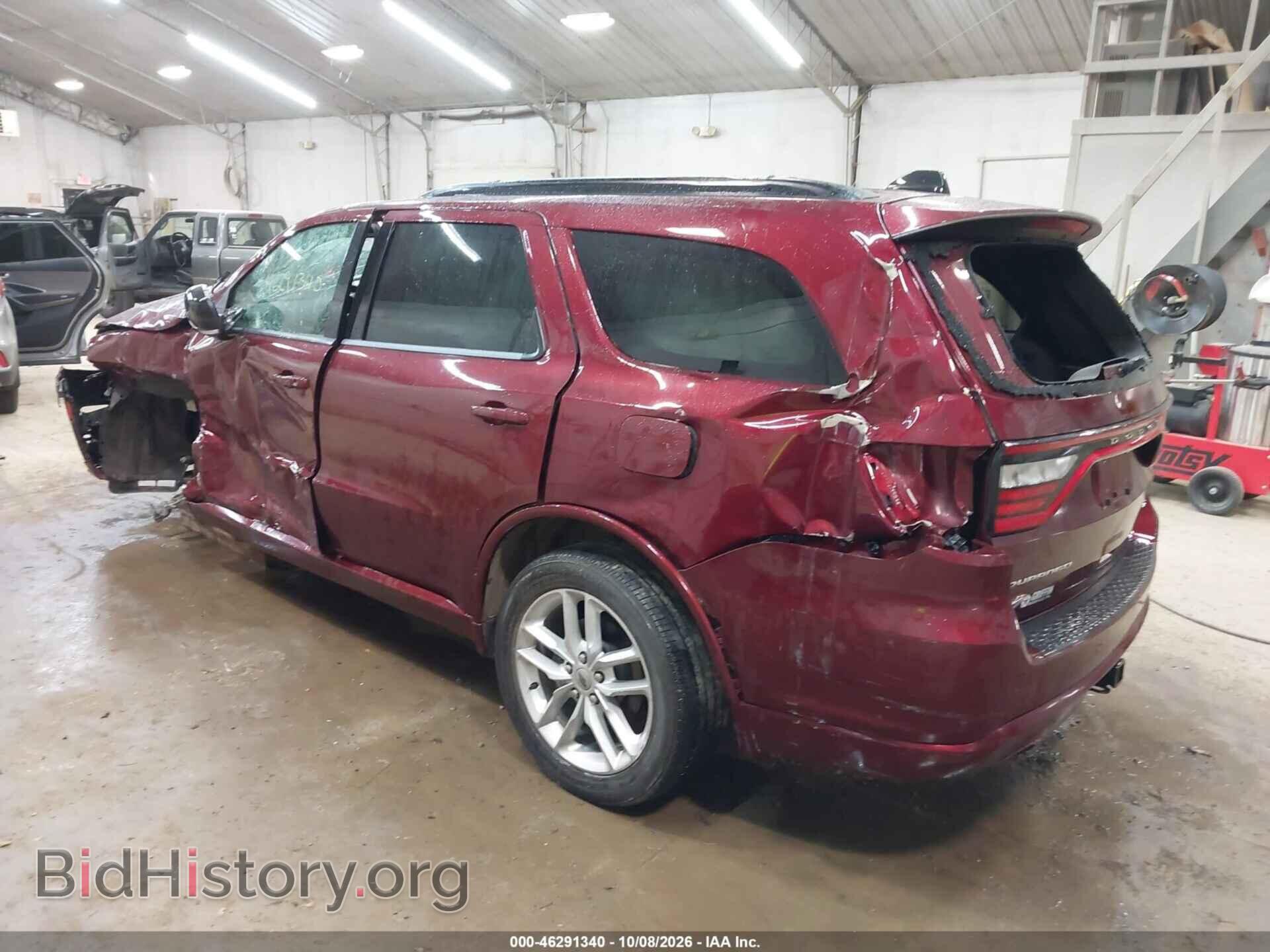2023 DODGE DURANGO - VIN: 1C4RDJDG5PC651268 - Photo 3