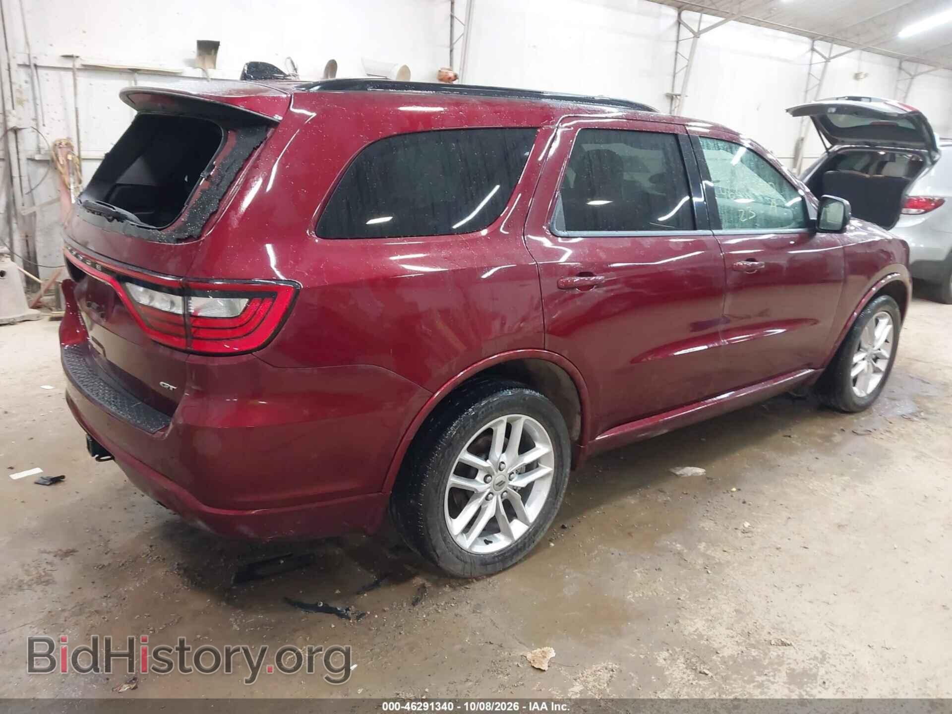 2023 DODGE DURANGO - VIN: 1C4RDJDG5PC651268 - Photo 4