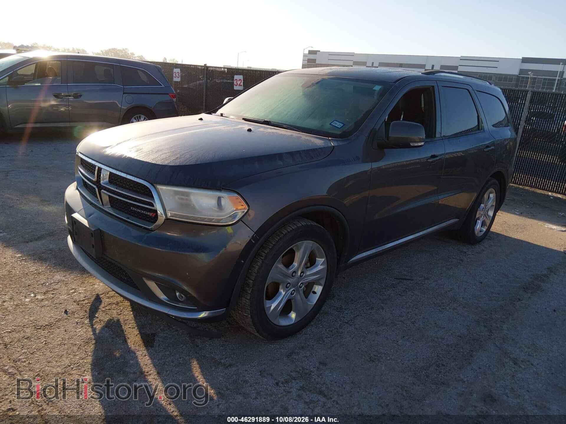 2014 DODGE DURANGO - VIN: 1C4RDHDG1EC387911 - Photo 2
