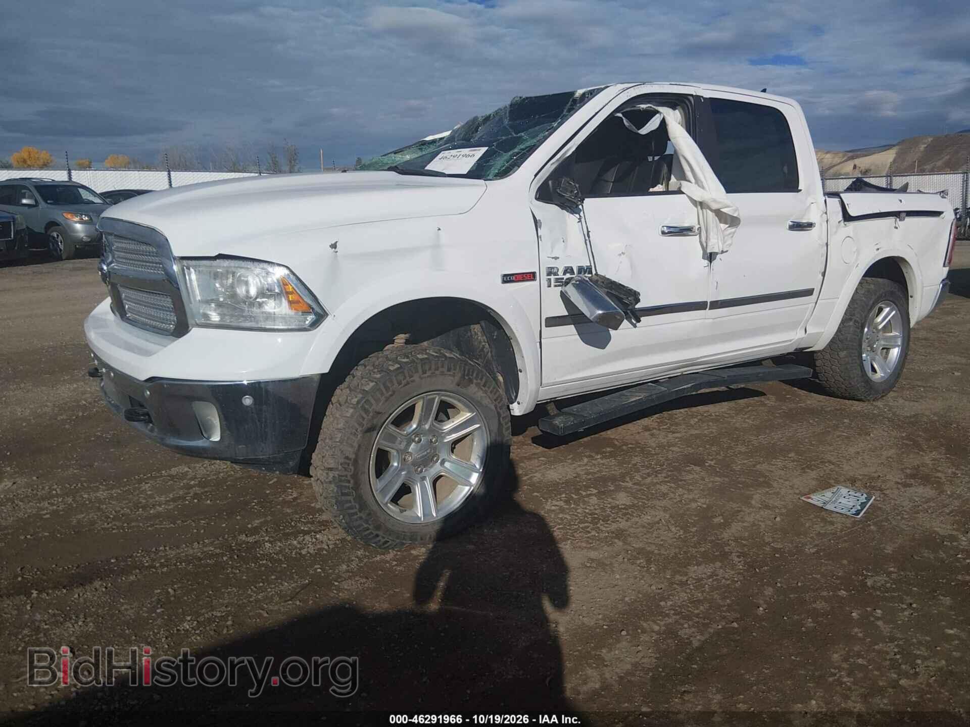2015 RAM 1500 - VIN: 1C6RR7PM1FS589305 - Фото 2
