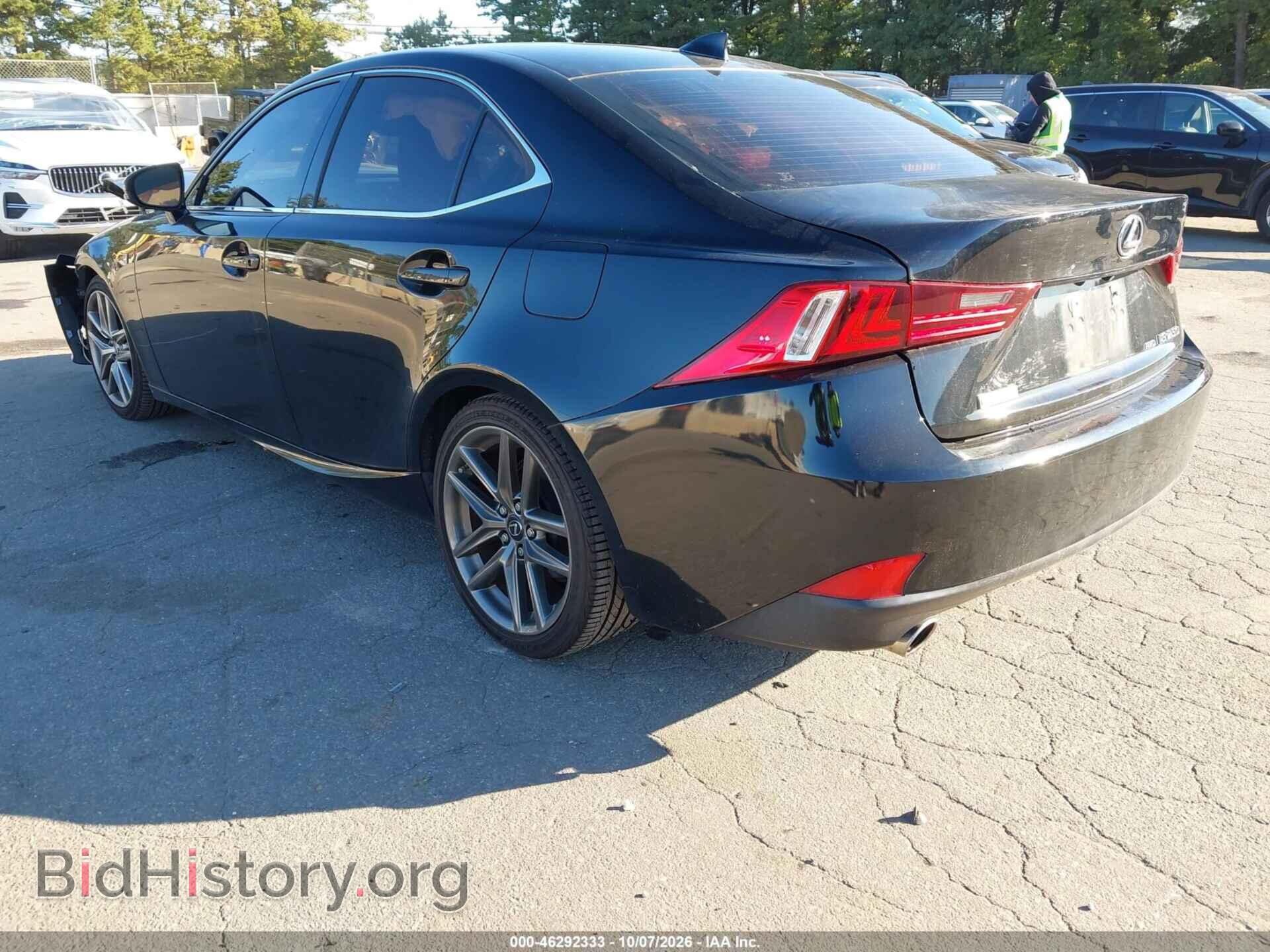 2015 LEXUS IS 250 - VIN: JTHCF1D29F5029553 - Photo 3