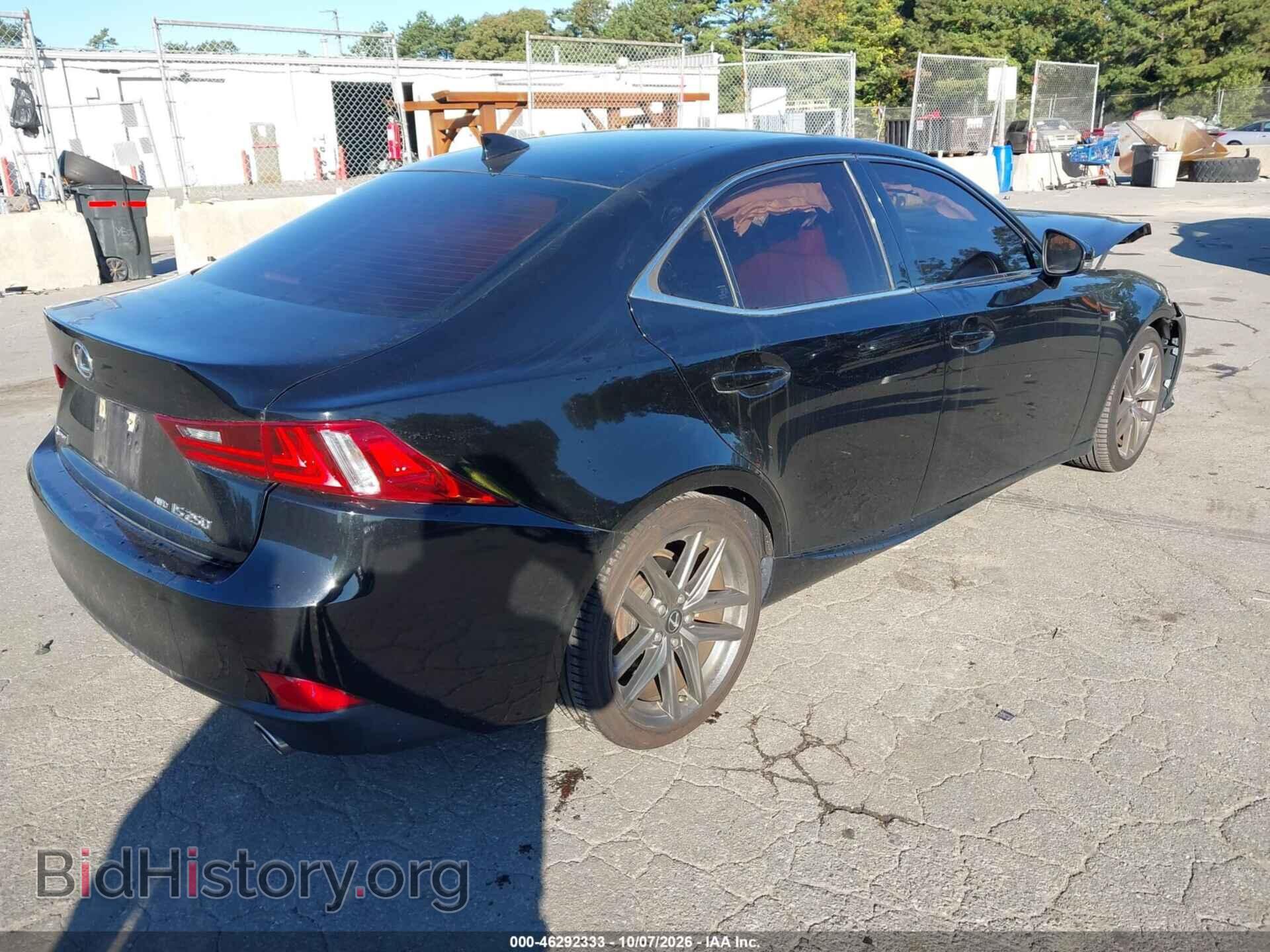 2015 LEXUS IS 250 - VIN: JTHCF1D29F5029553 - Photo 4