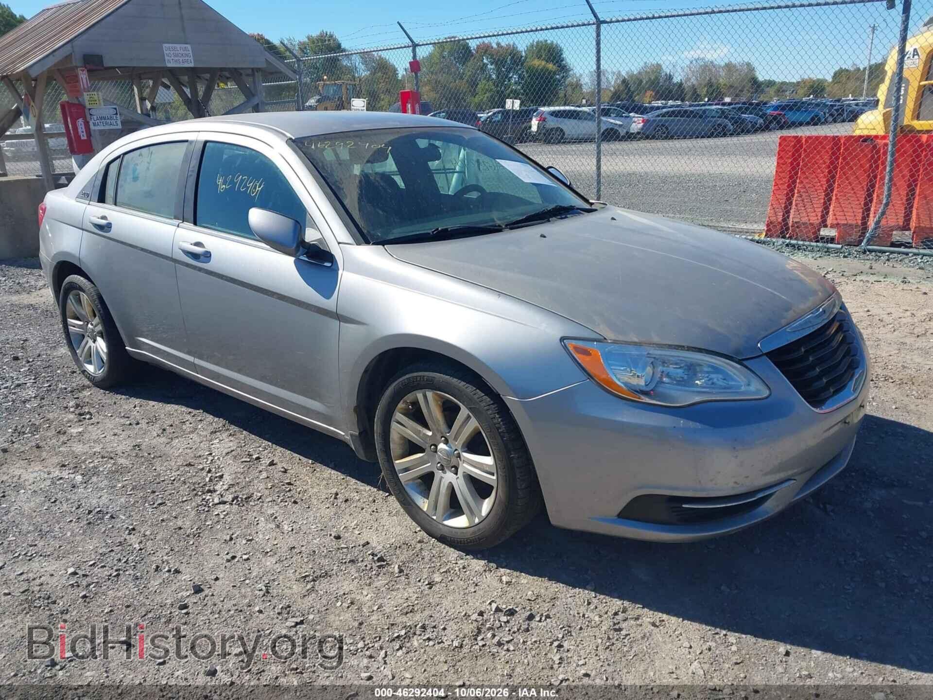 Фотография 1C3CCBAB9DN705893 - CHRYSLER 200 2013