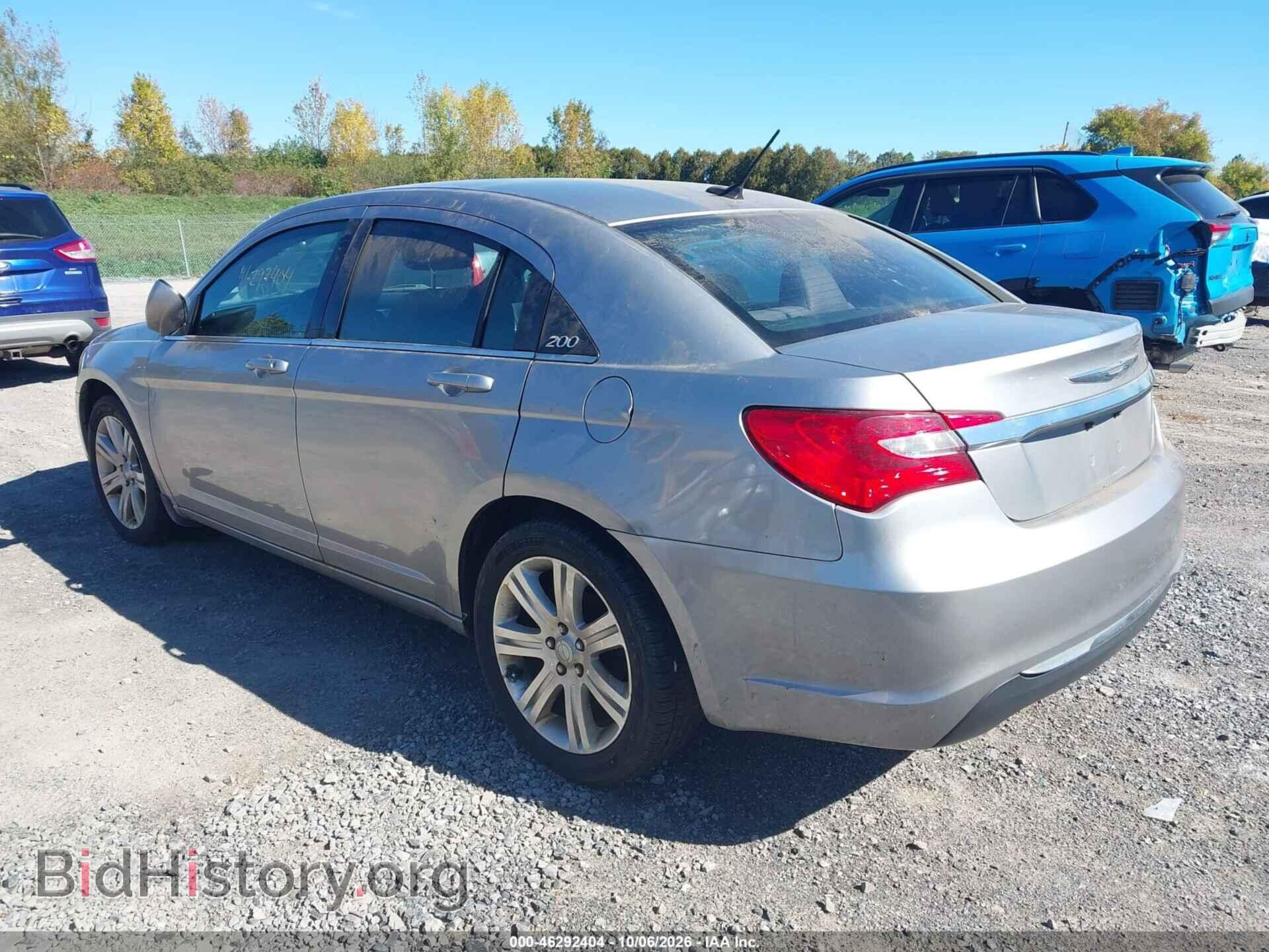 2013 CHRYSLER 200 - VIN: 1C3CCBAB9DN705893 - Photo 3