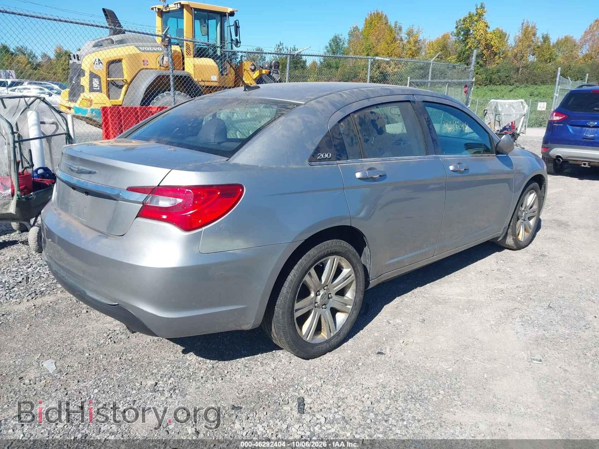 2013 CHRYSLER 200 - VIN: 1C3CCBAB9DN705893 - Photo 4