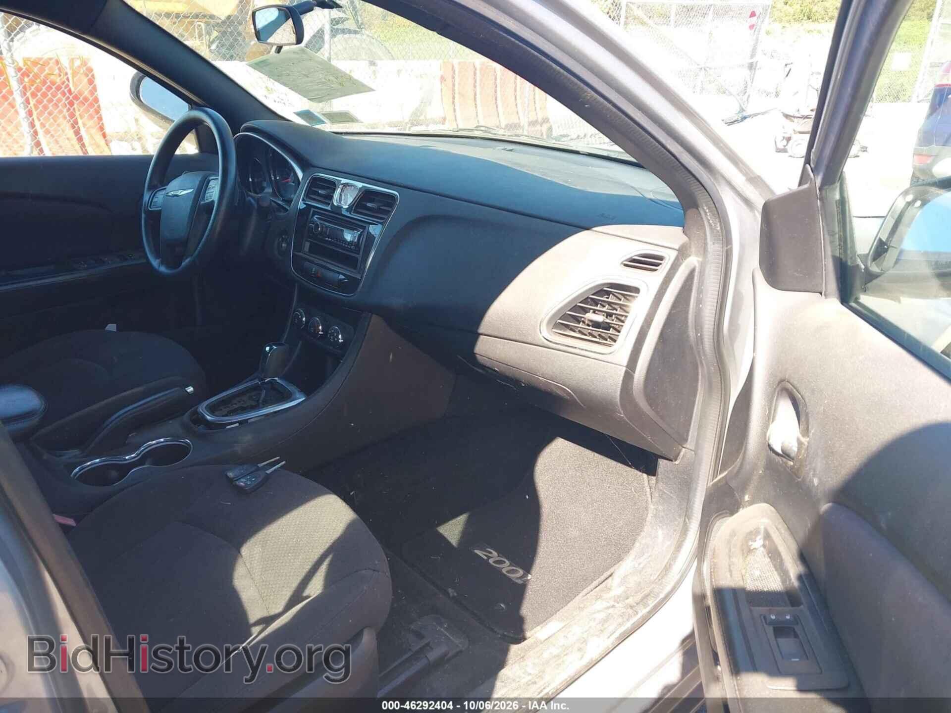 2013 CHRYSLER 200 - VIN: 1C3CCBAB9DN705893 - Photo 5